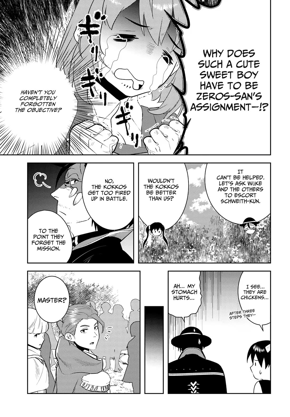 Arafoo Kenja no Isekai Seikatsu Nikki Chapter 45 page 4 - Chapter 45