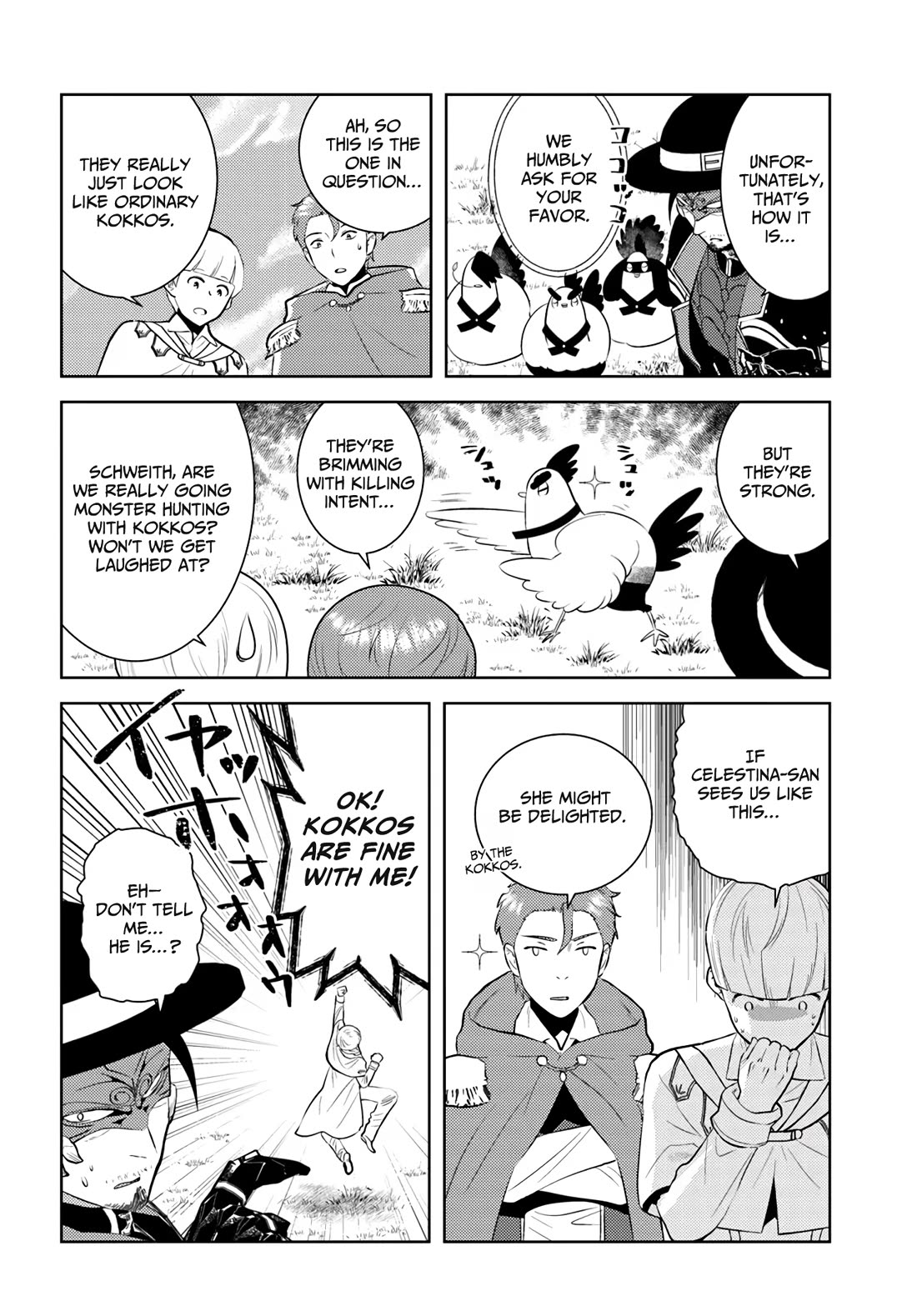 Arafoo Kenja no Isekai Seikatsu Nikki Chapter 45 page 5 - Chapter 45