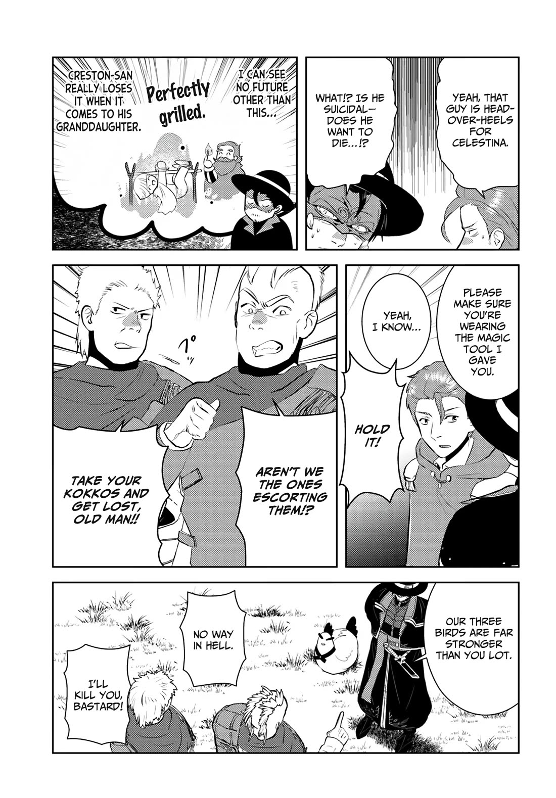 Arafoo Kenja no Isekai Seikatsu Nikki Chapter 45 page 6 - Chapter 45