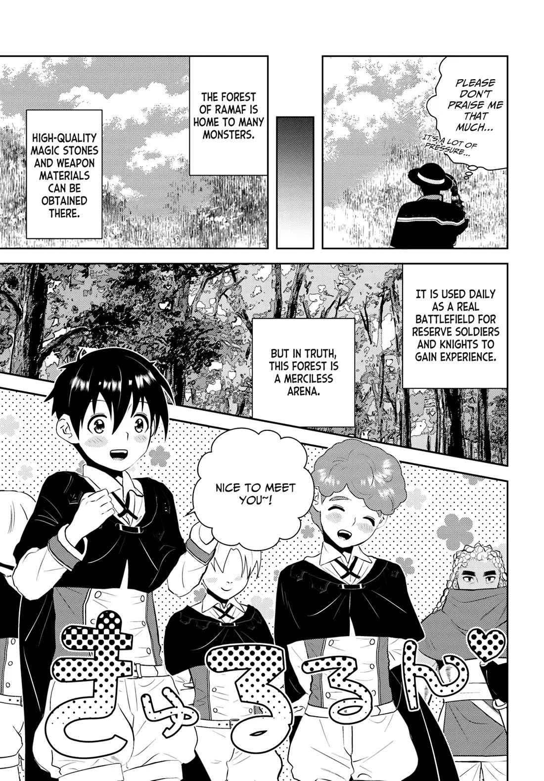 Arafoo Kenja no Isekai Seikatsu Nikki Chapter 45 page 8 - Chapter 45