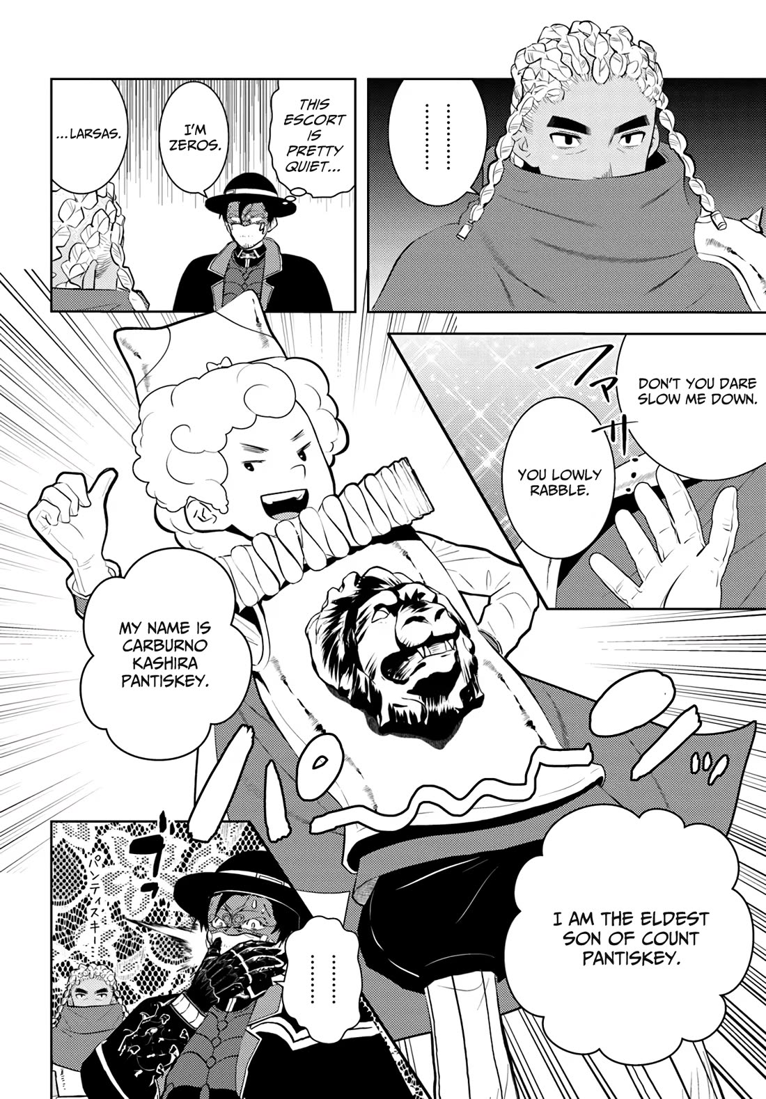 Arafoo Kenja no Isekai Seikatsu Nikki Chapter 45 page 9 - Chapter 45