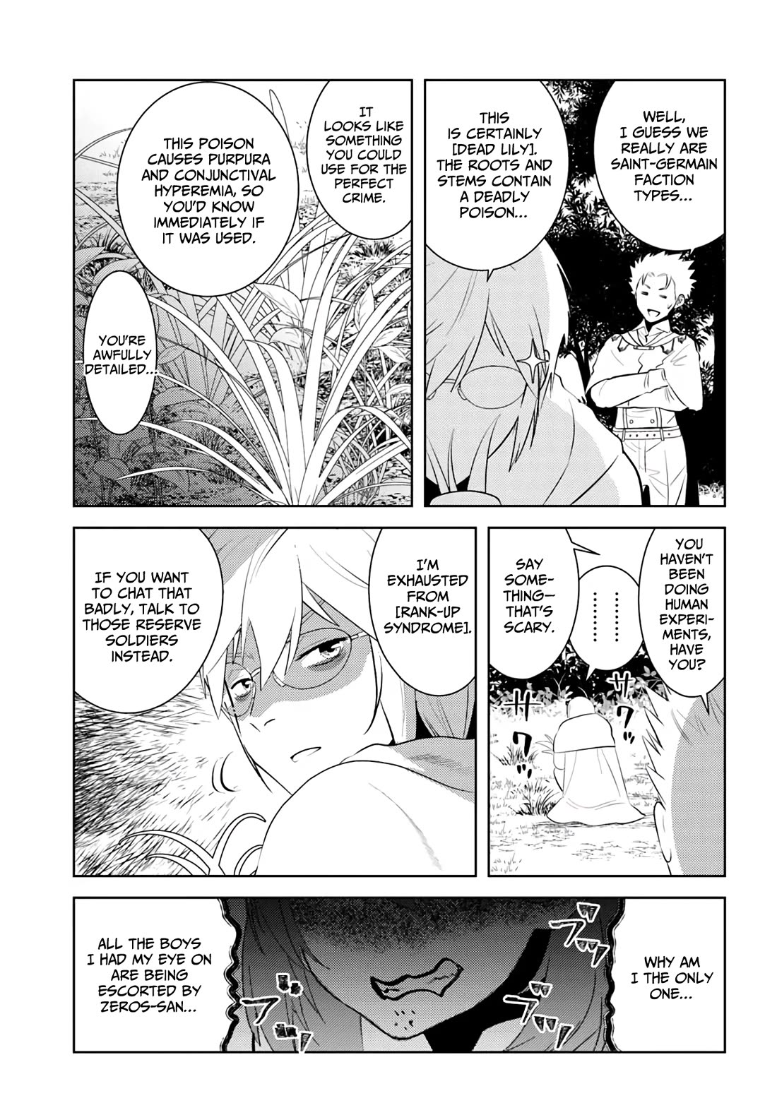 Arafoo Kenja no Isekai Seikatsu Nikki Chapter 46 page 10 - Chapter 46