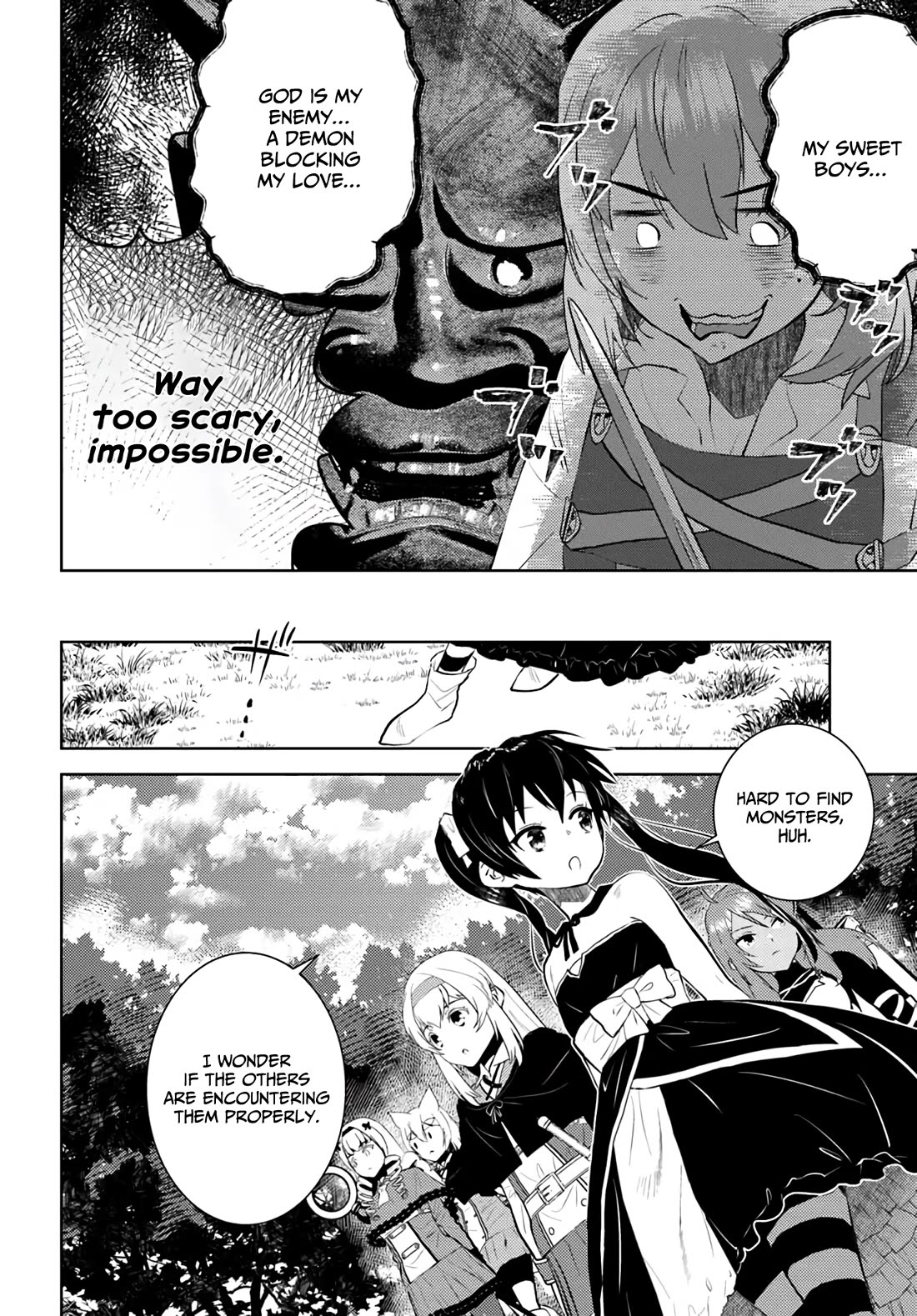 Arafoo Kenja no Isekai Seikatsu Nikki Chapter 46 page 11 - Chapter 46