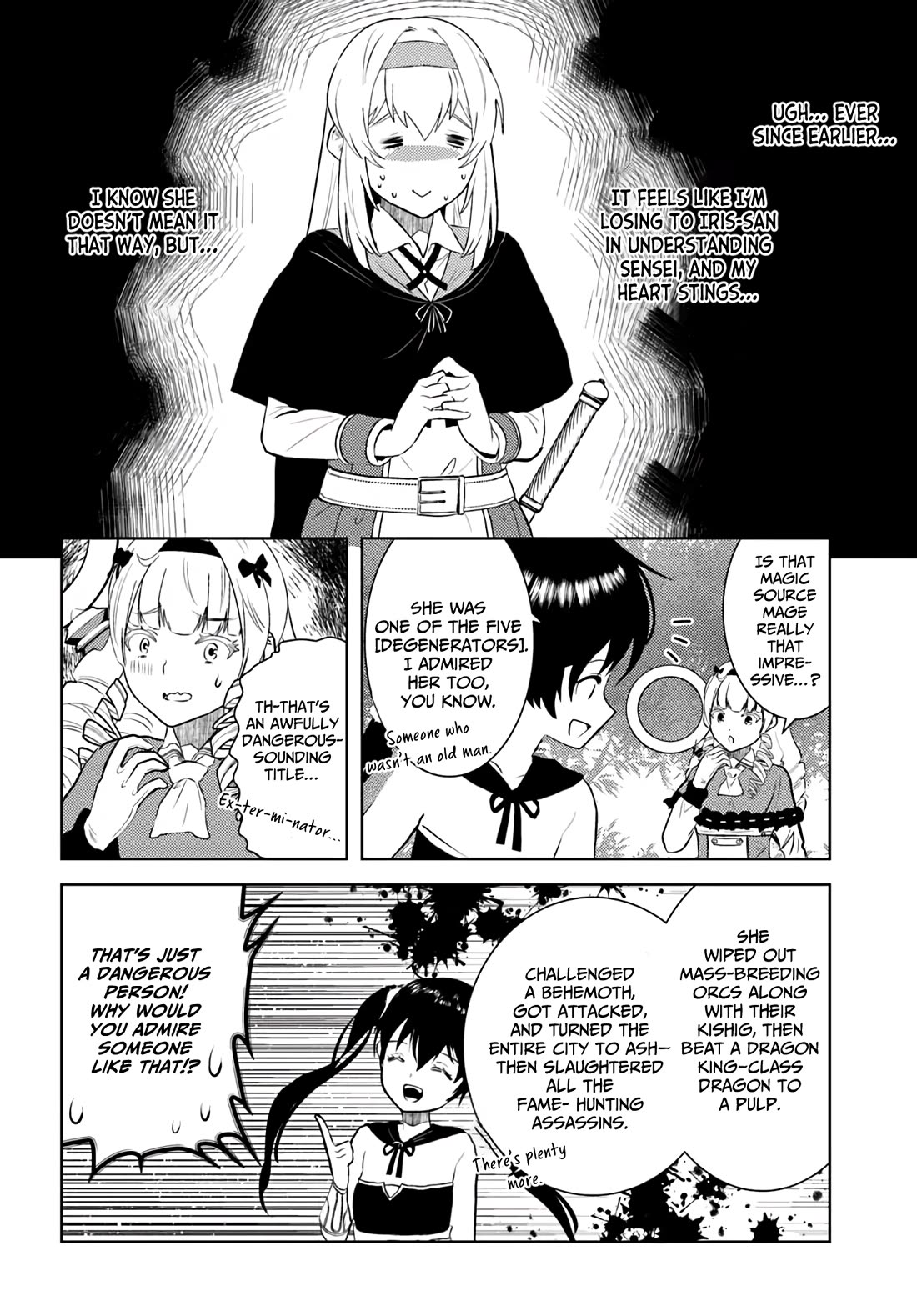 Arafoo Kenja no Isekai Seikatsu Nikki Chapter 46 page 13 - Chapter 46