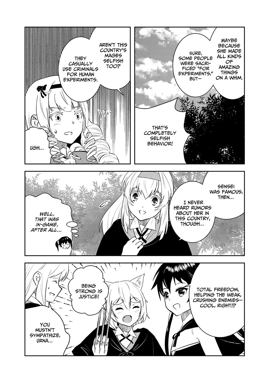 Arafoo Kenja no Isekai Seikatsu Nikki Chapter 46 page 14 - Chapter 46