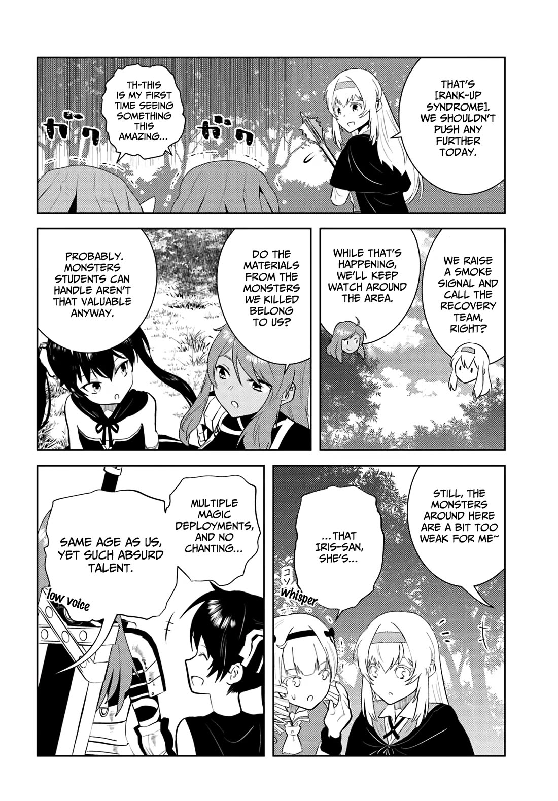 Arafoo Kenja no Isekai Seikatsu Nikki Chapter 46 page 23 - Chapter 46