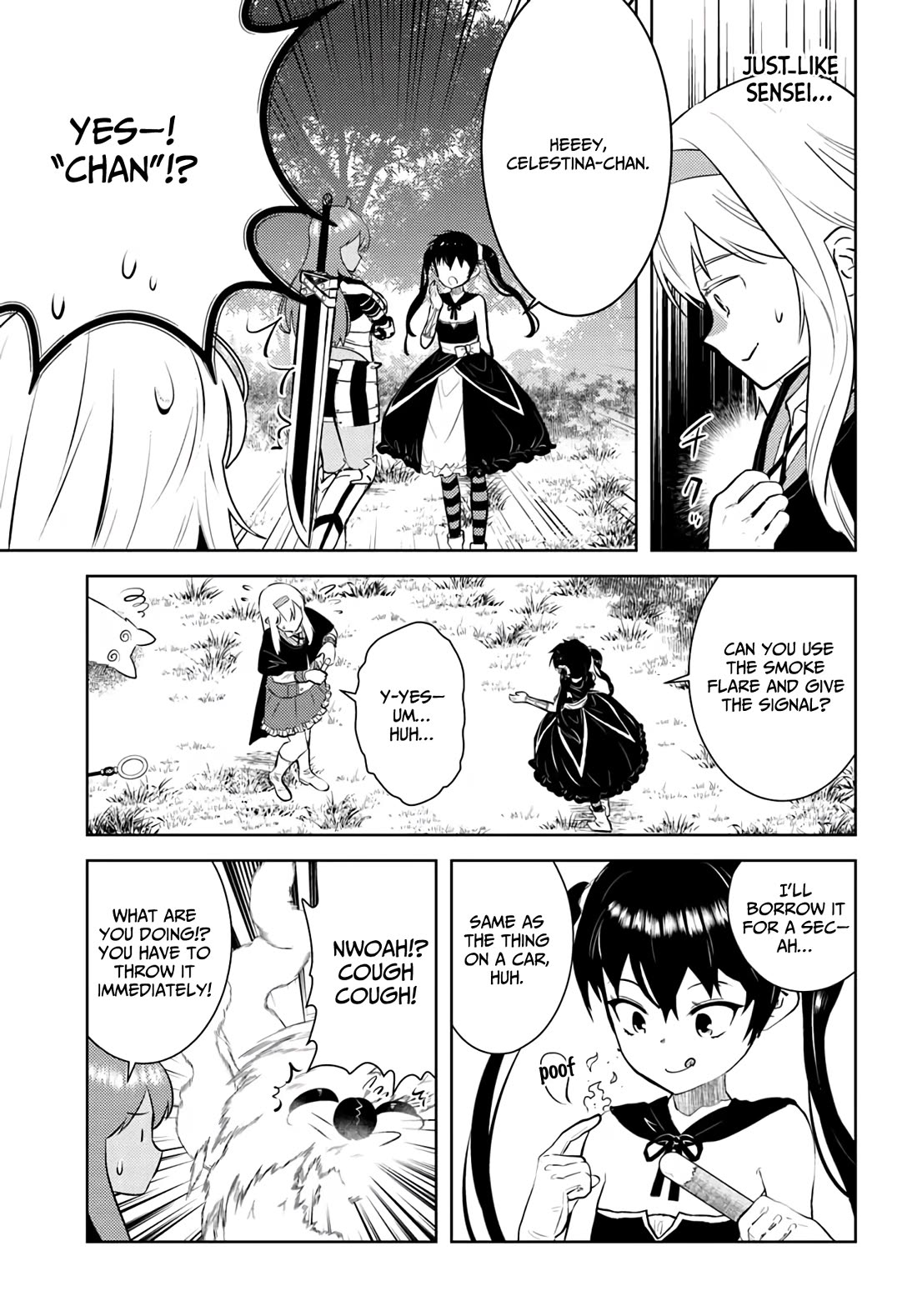 Arafoo Kenja no Isekai Seikatsu Nikki Chapter 46 page 24 - Chapter 46