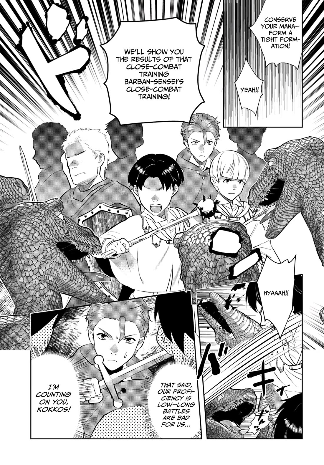 Arafoo Kenja no Isekai Seikatsu Nikki Chapter 46 page 4 - Chapter 46