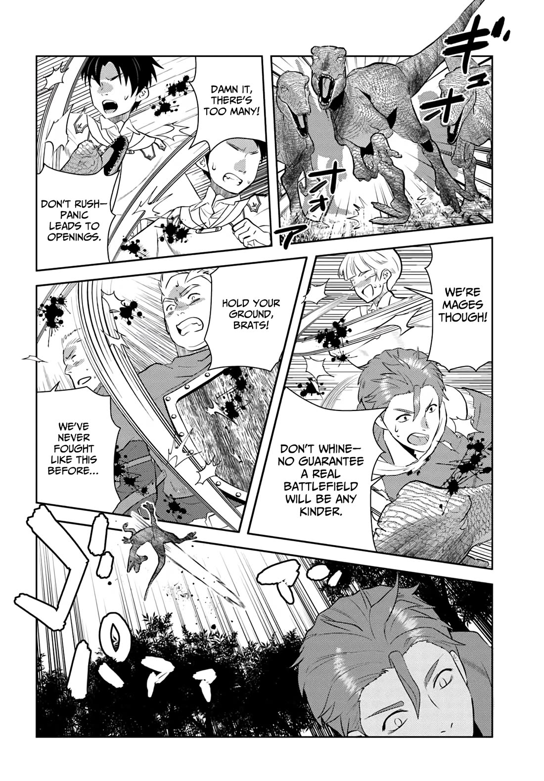 Arafoo Kenja no Isekai Seikatsu Nikki Chapter 46 page 5 - Chapter 46