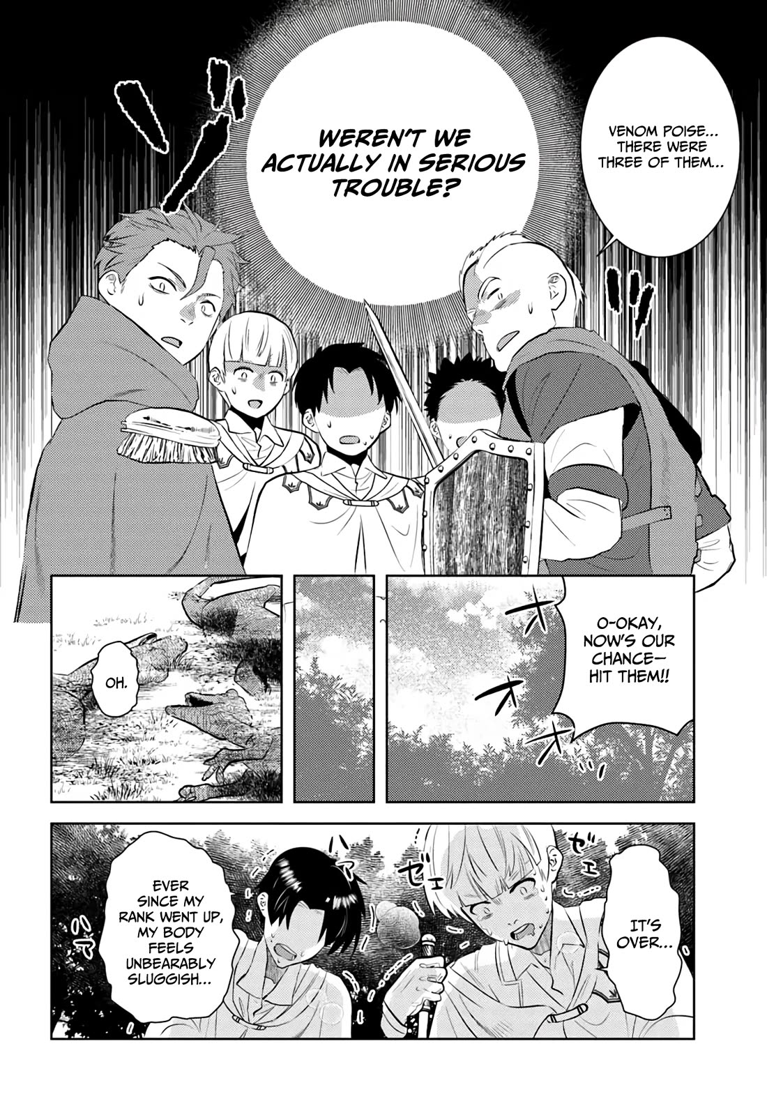 Arafoo Kenja no Isekai Seikatsu Nikki Chapter 46 page 7 - Chapter 46