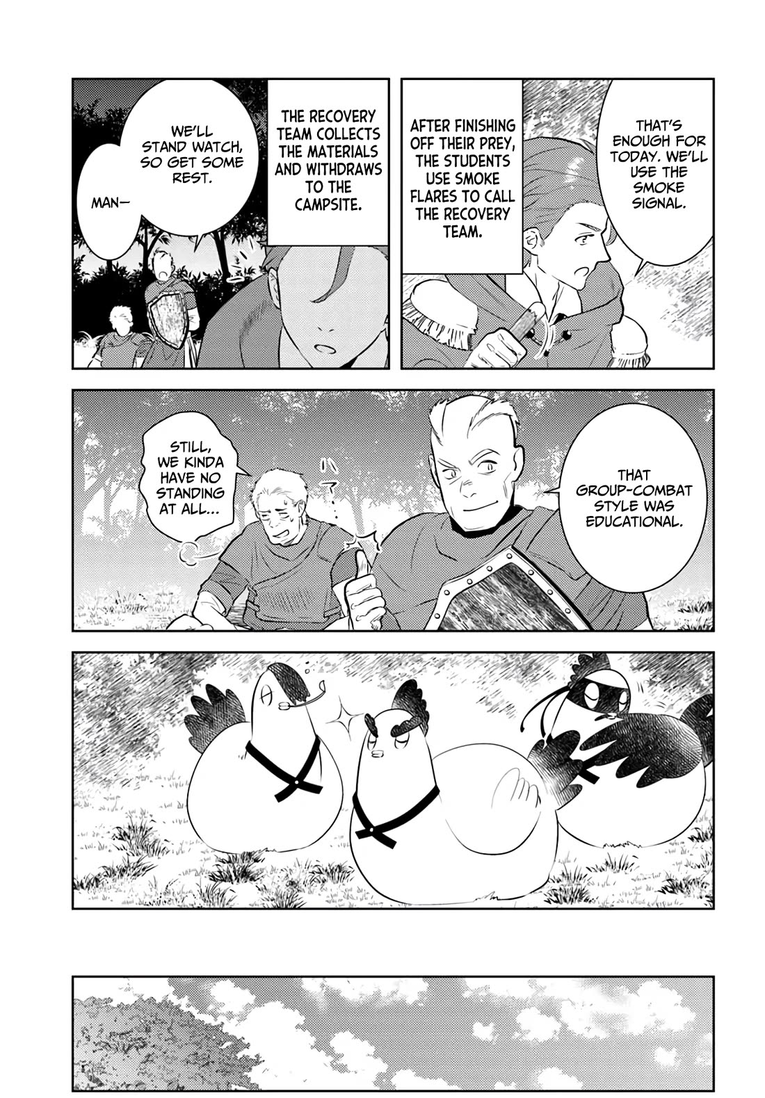 Arafoo Kenja no Isekai Seikatsu Nikki Chapter 46 page 8 - Chapter 46