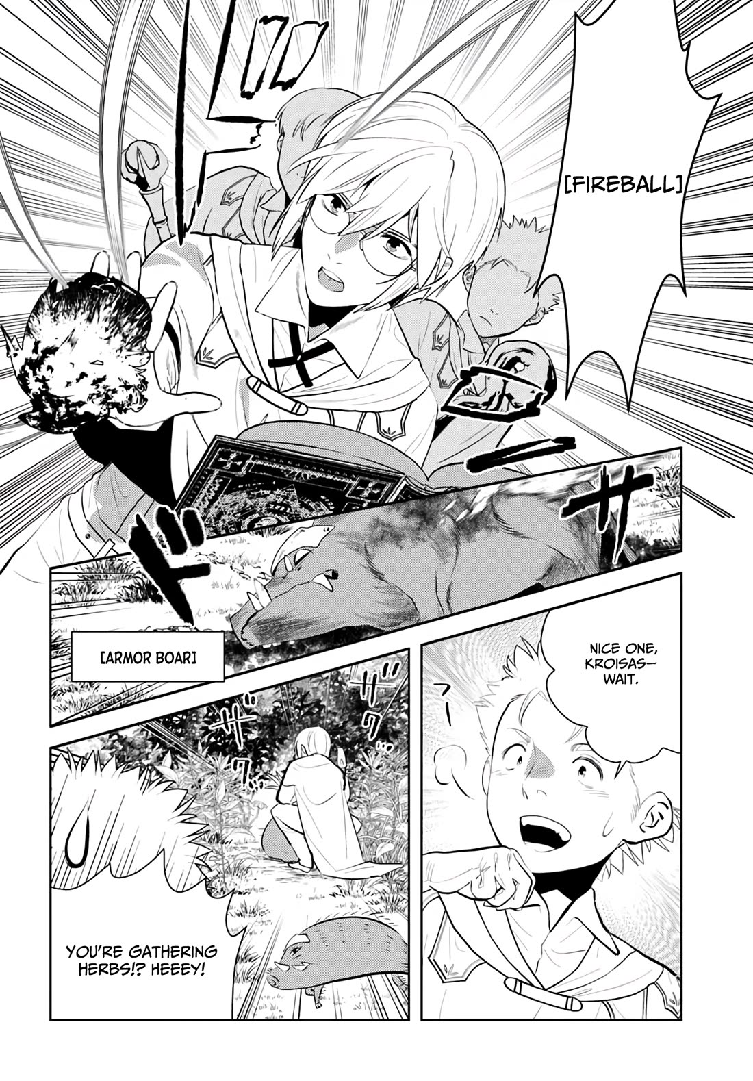 Arafoo Kenja no Isekai Seikatsu Nikki Chapter 46 page 9 - Chapter 46