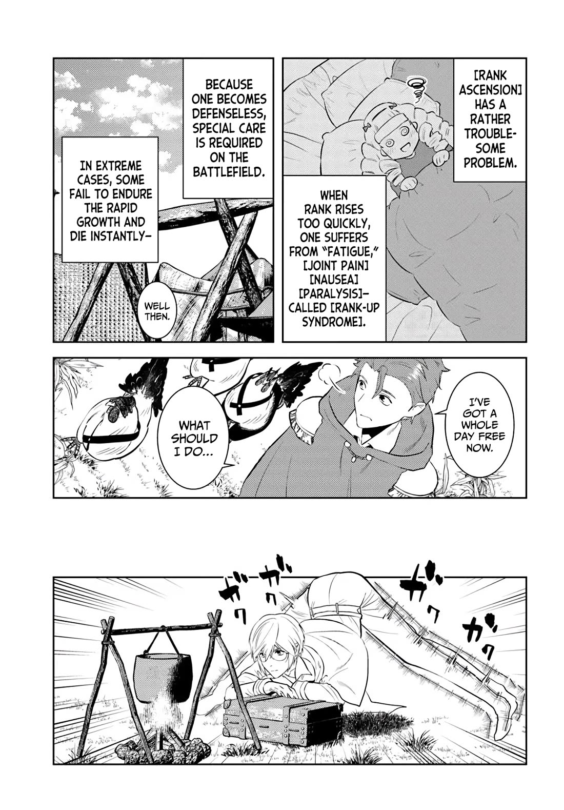 Arafoo Kenja no Isekai Seikatsu Nikki Chapter 47 page 10 - Chapter 47