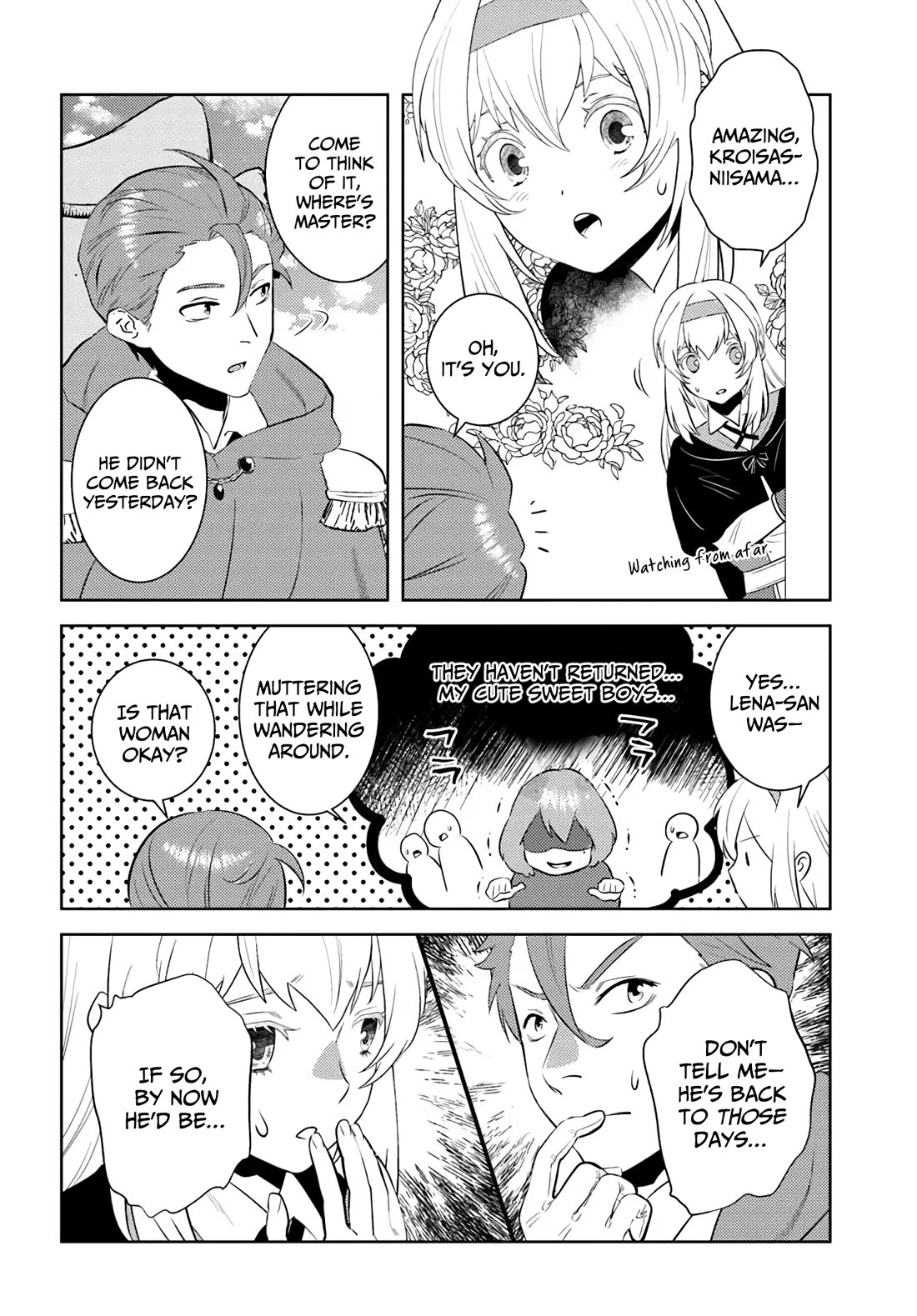 Arafoo Kenja no Isekai Seikatsu Nikki Chapter 47 page 13 - Chapter 47