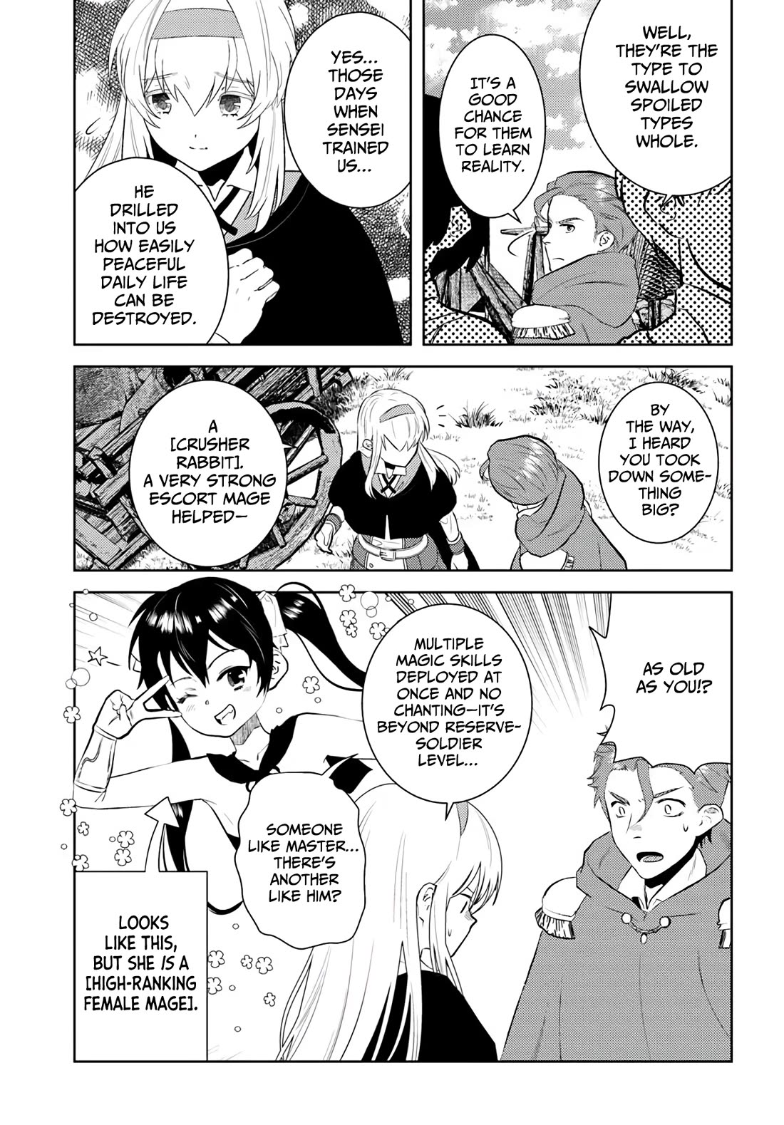 Arafoo Kenja no Isekai Seikatsu Nikki Chapter 47 page 14 - Chapter 47