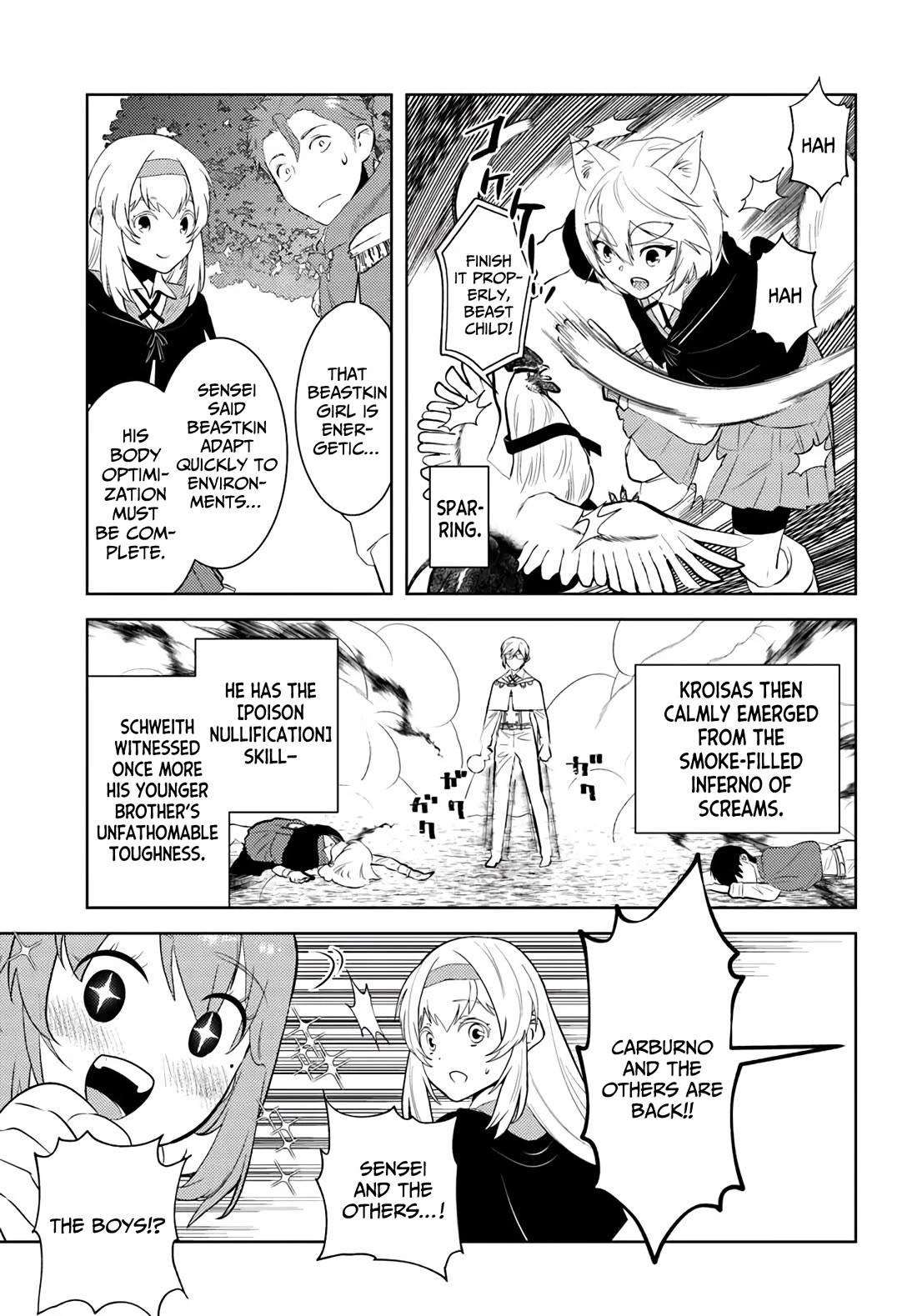 Arafoo Kenja no Isekai Seikatsu Nikki Chapter 47 page 16 - Chapter 47