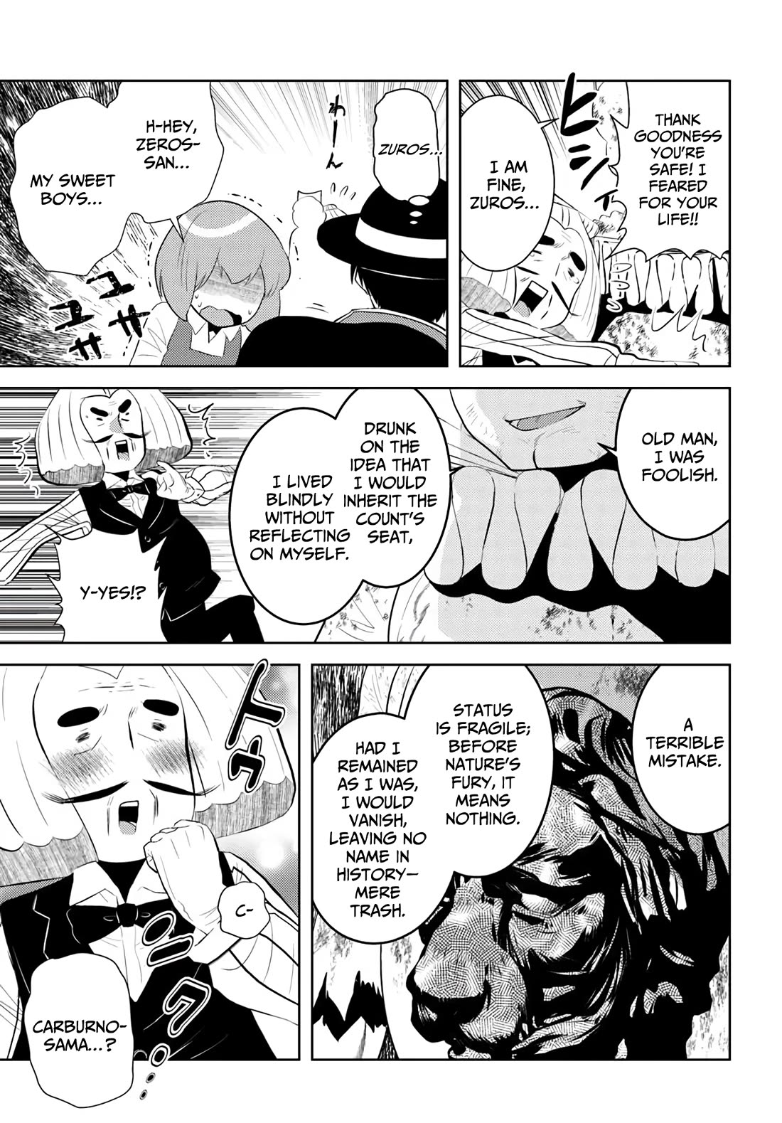 Arafoo Kenja no Isekai Seikatsu Nikki Chapter 47 page 18 - Chapter 47