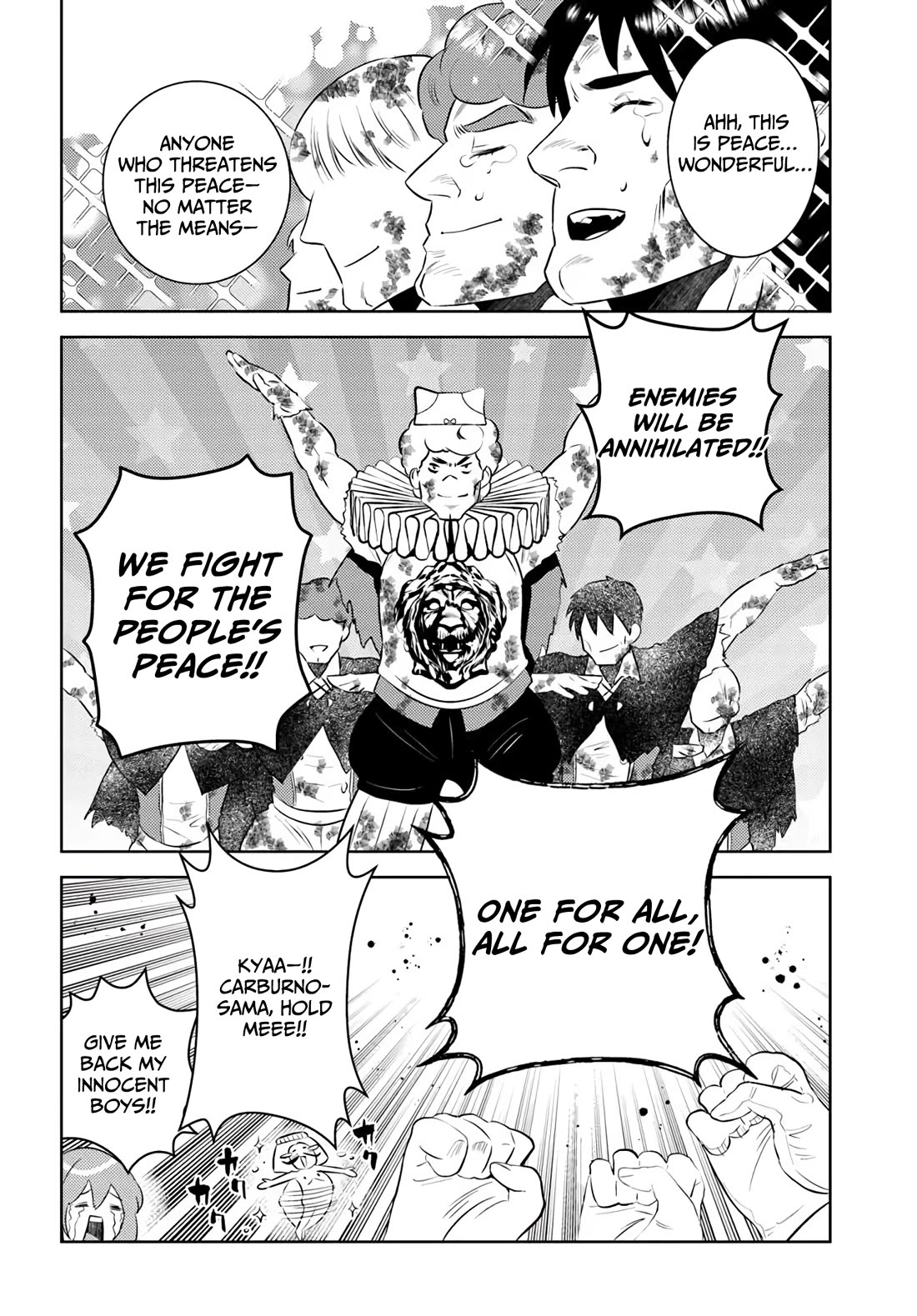 Arafoo Kenja no Isekai Seikatsu Nikki Chapter 47 page 21 - Chapter 47