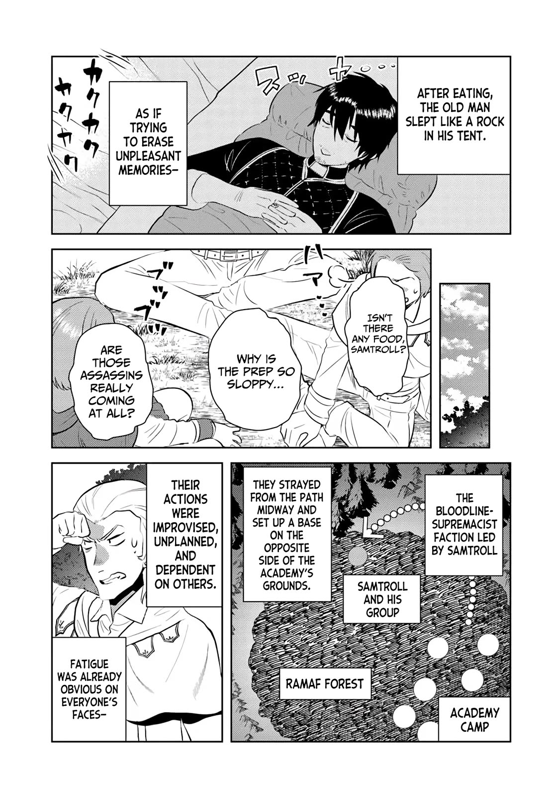 Arafoo Kenja no Isekai Seikatsu Nikki Chapter 47 page 22 - Chapter 47