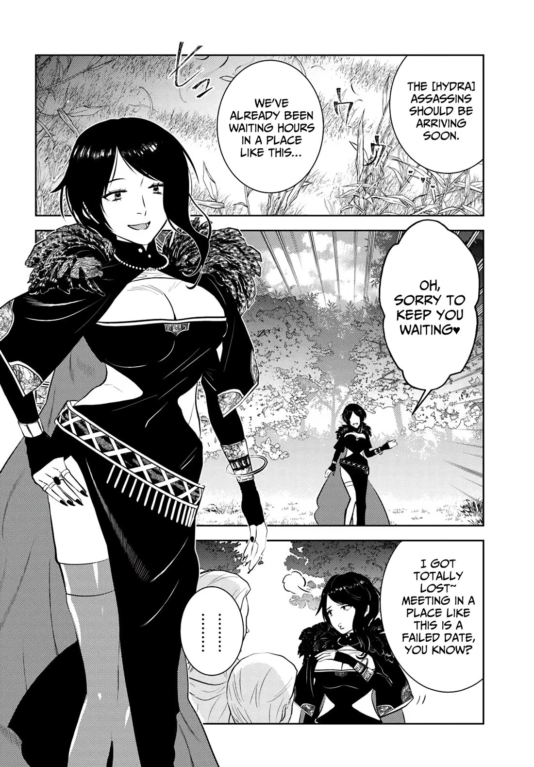 Arafoo Kenja no Isekai Seikatsu Nikki Chapter 47 page 23 - Chapter 47