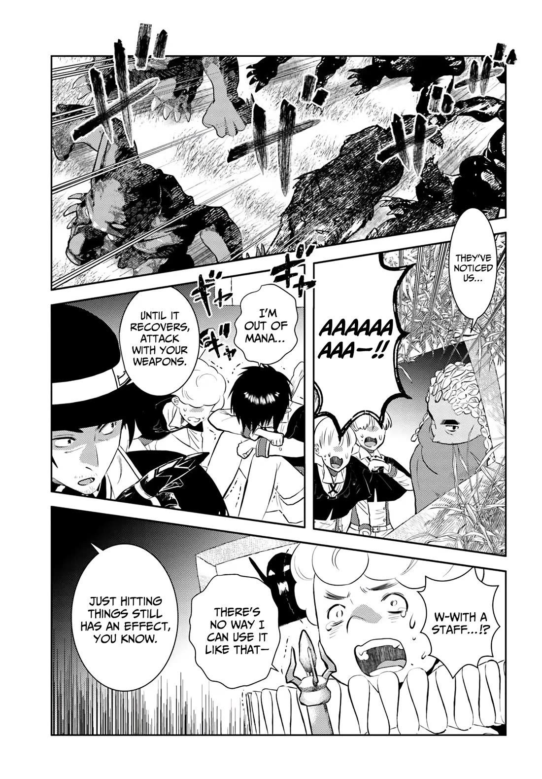 Arafoo Kenja no Isekai Seikatsu Nikki Chapter 47 page 4 - Chapter 47