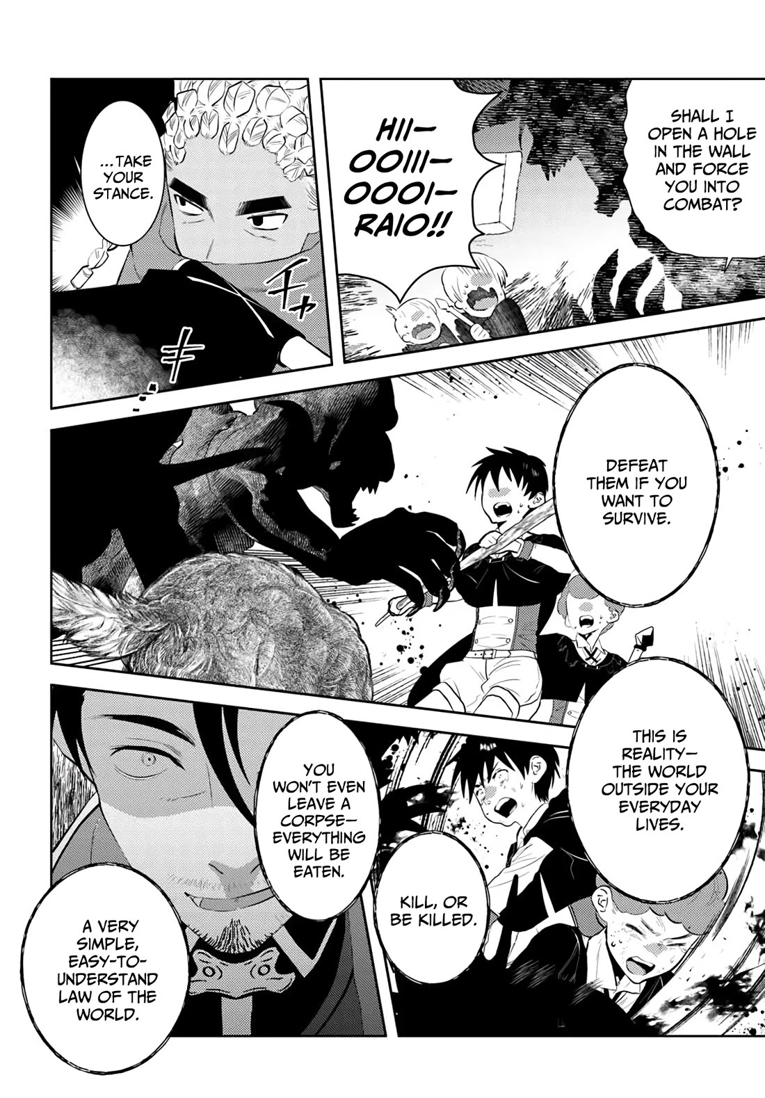 Arafoo Kenja no Isekai Seikatsu Nikki Chapter 47 page 5 - Chapter 47