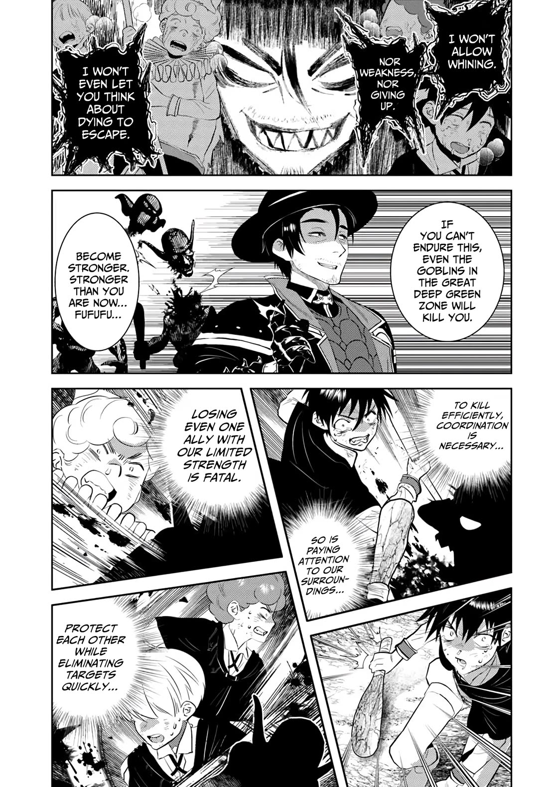 Arafoo Kenja no Isekai Seikatsu Nikki Chapter 47 page 6 - Chapter 47