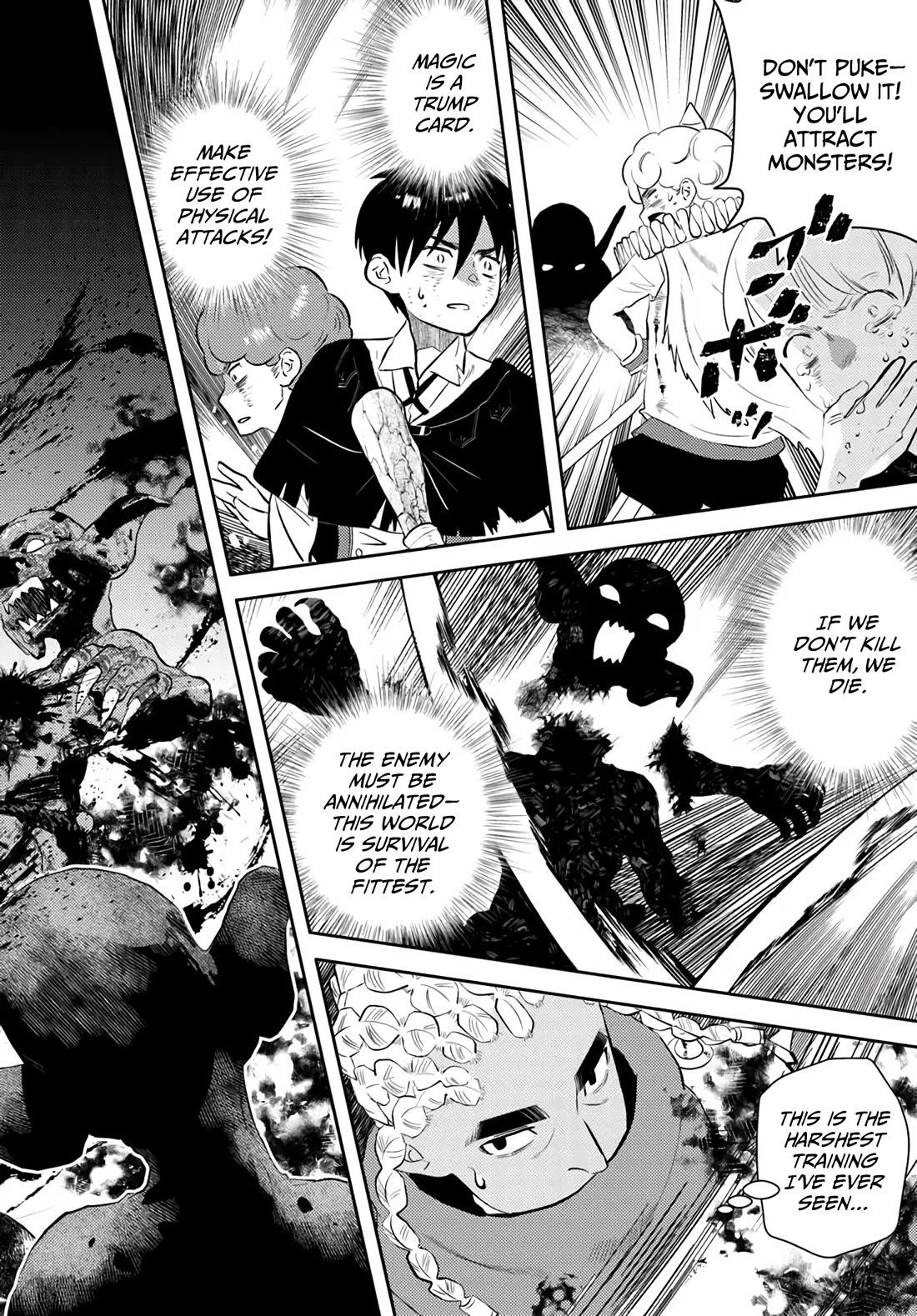Arafoo Kenja no Isekai Seikatsu Nikki Chapter 47 page 7 - Chapter 47