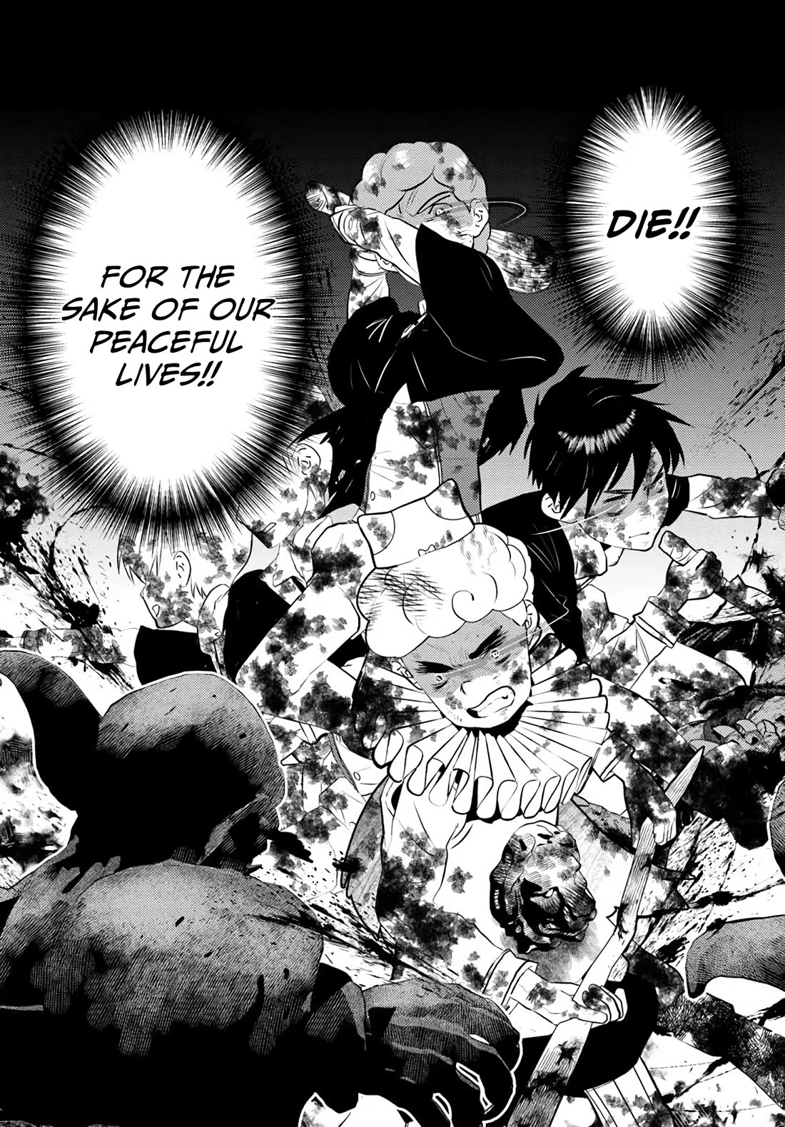 Arafoo Kenja no Isekai Seikatsu Nikki Chapter 47 page 8 - Chapter 47