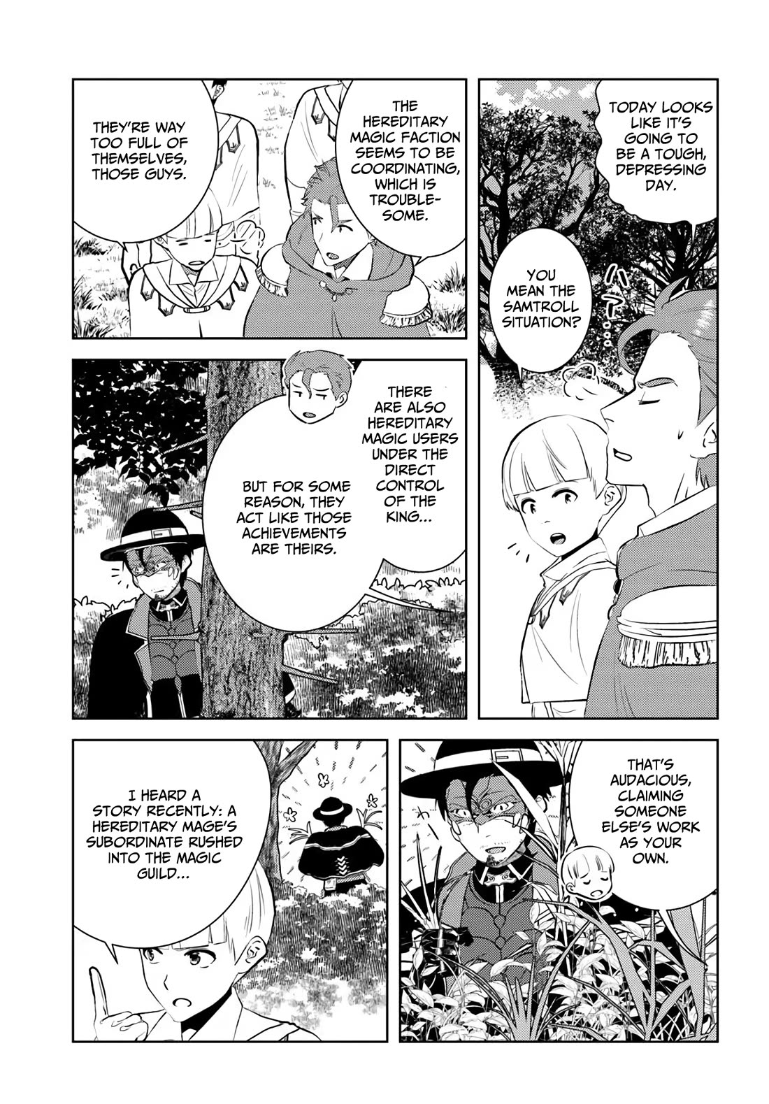 Arafoo Kenja no Isekai Seikatsu Nikki Chapter 48 page 10 - Chapter 48