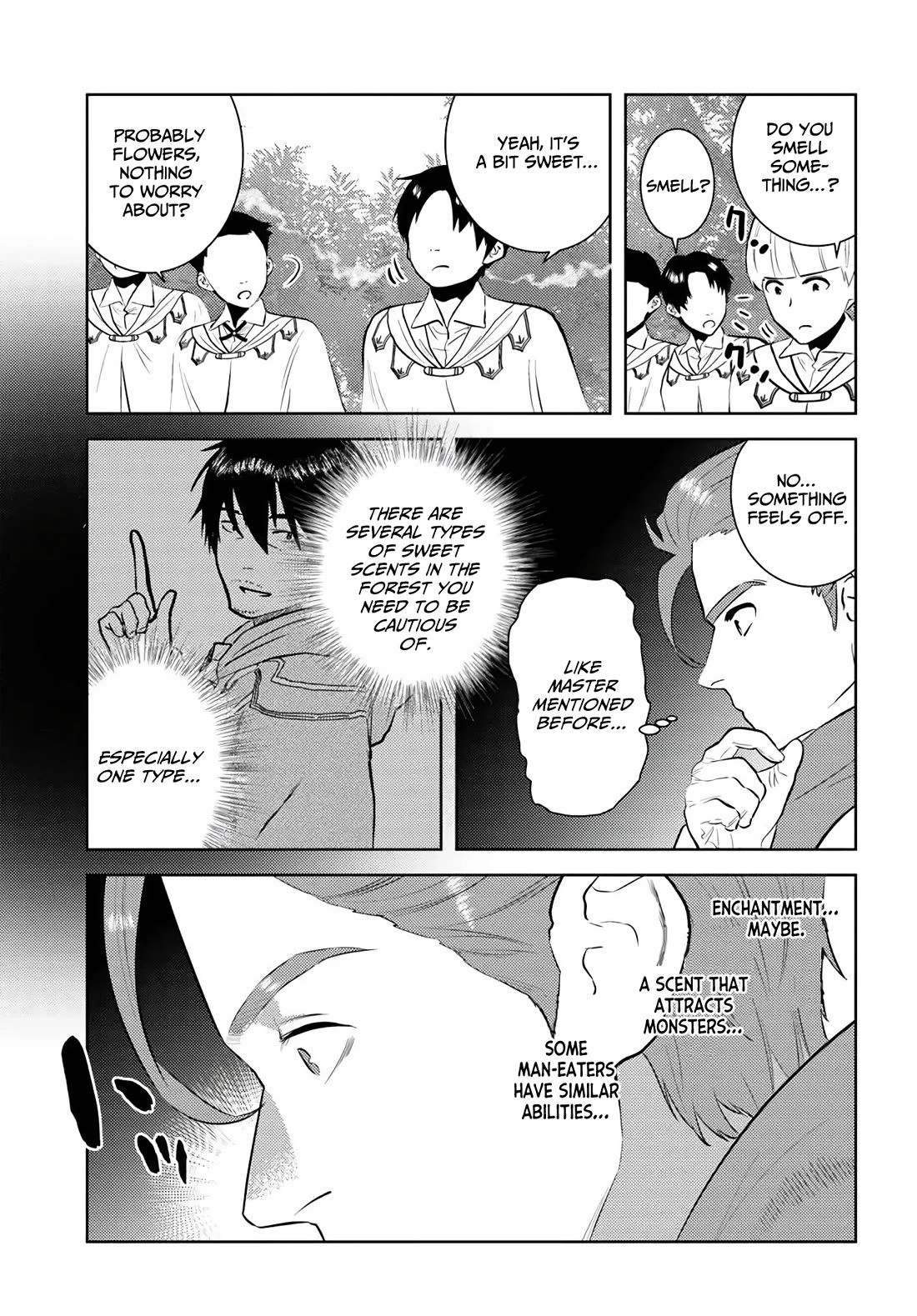 Arafoo Kenja no Isekai Seikatsu Nikki Chapter 48 page 12 - Chapter 48