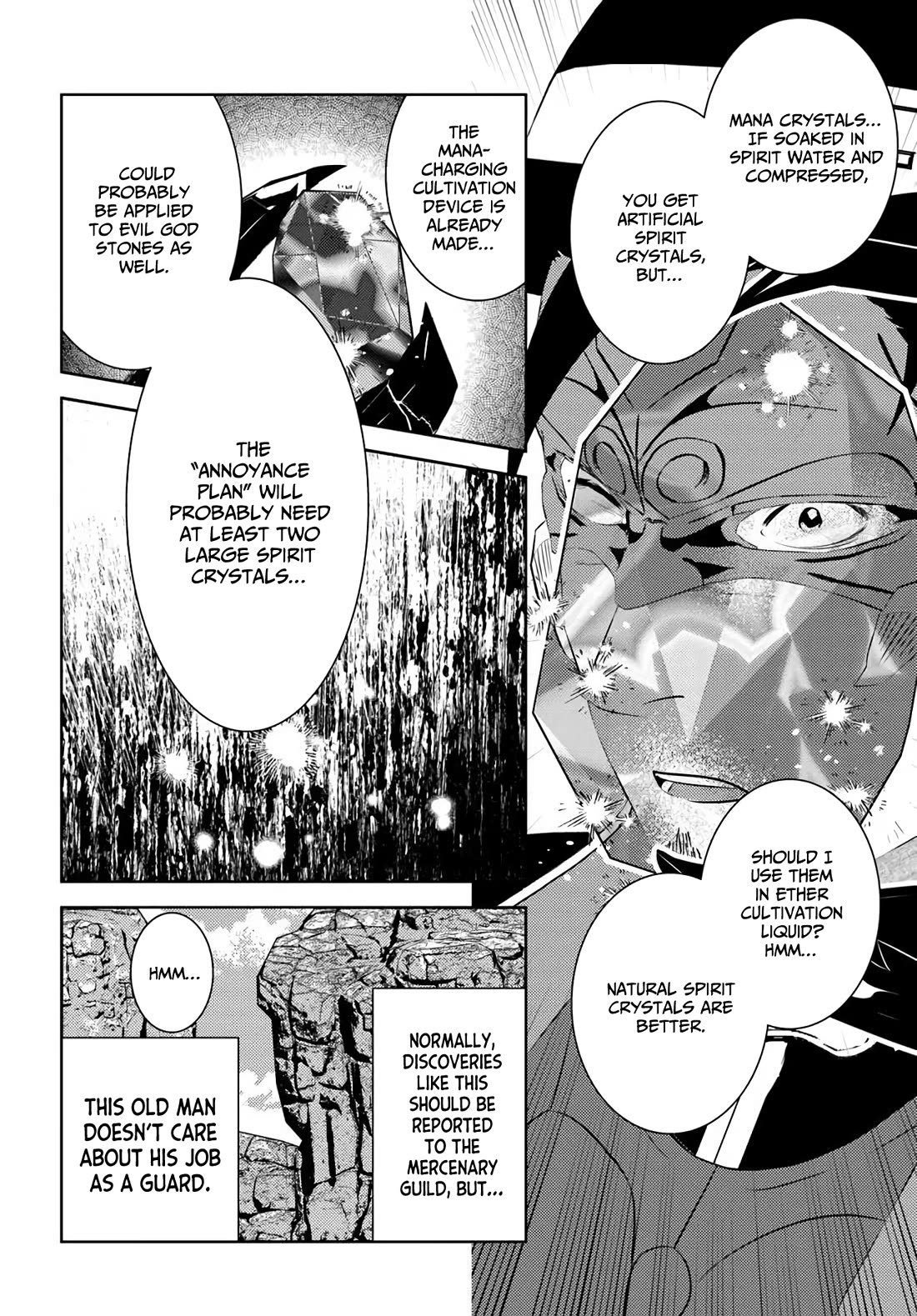Arafoo Kenja no Isekai Seikatsu Nikki Chapter 48 page 21 - Chapter 48