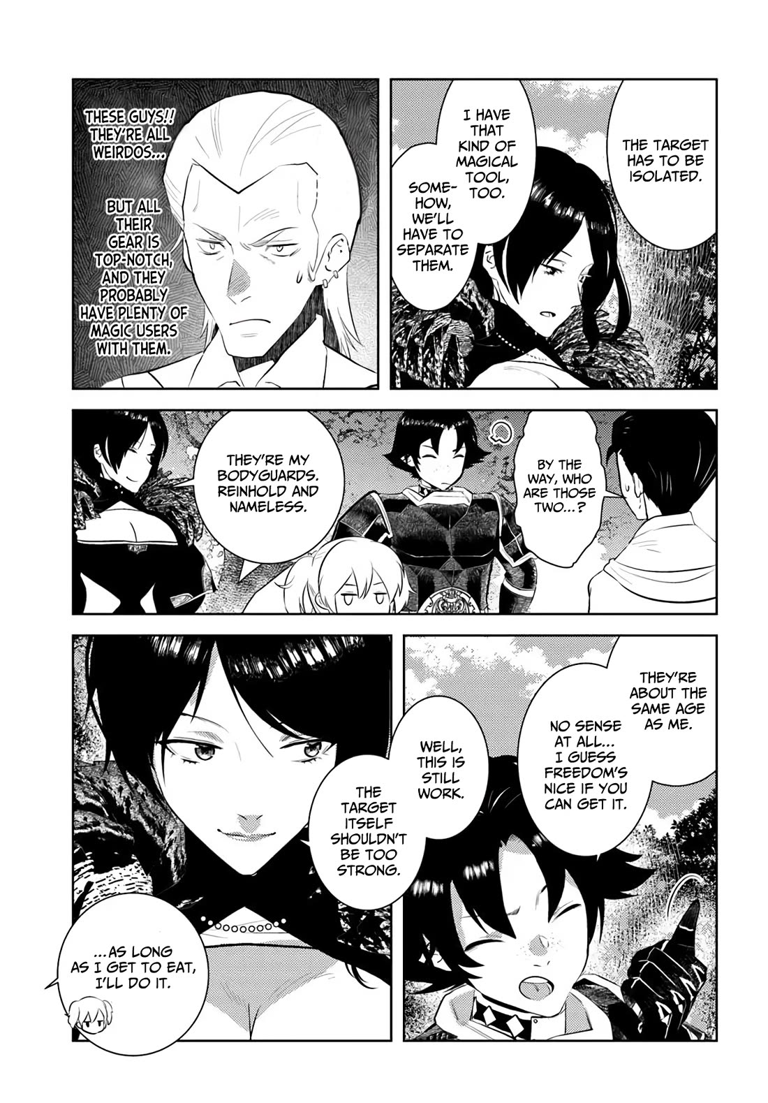 Arafoo Kenja no Isekai Seikatsu Nikki Chapter 48 page 4 - Chapter 48