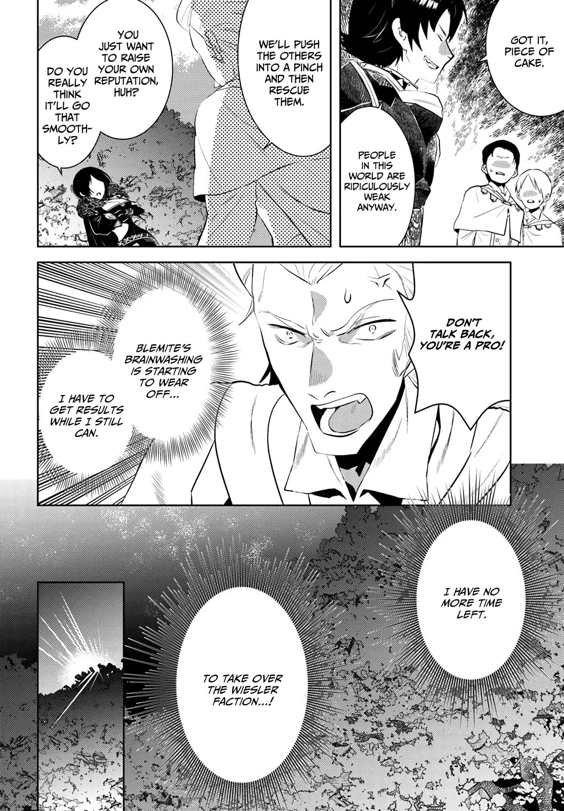 Arafoo Kenja no Isekai Seikatsu Nikki Chapter 48 page 5 - Chapter 48