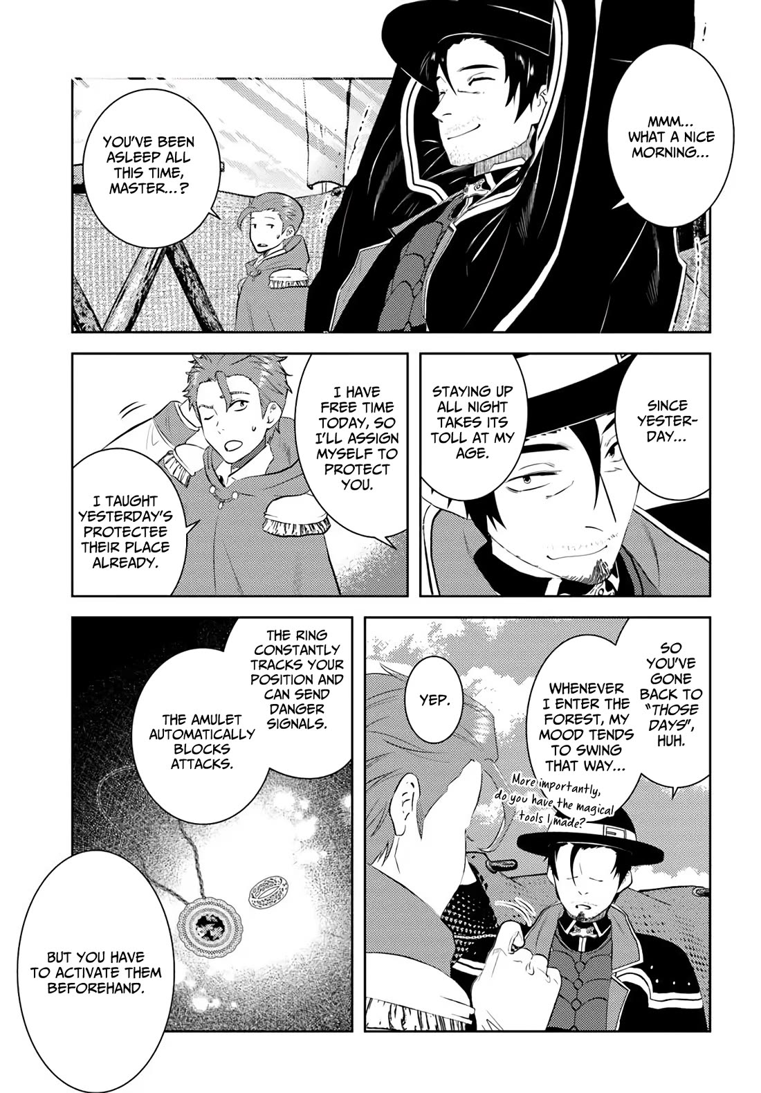 Arafoo Kenja no Isekai Seikatsu Nikki Chapter 48 page 6 - Chapter 48