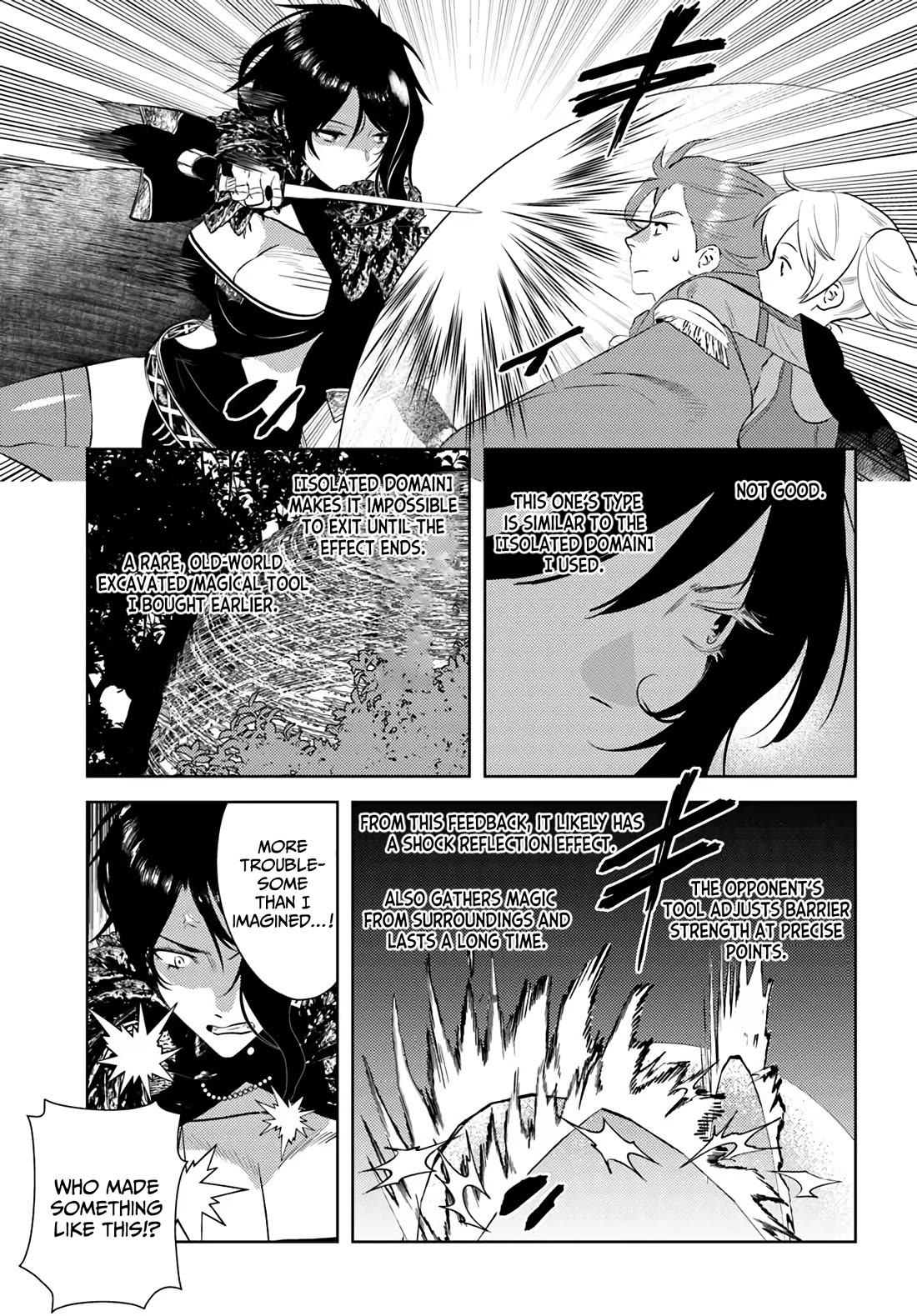 Arafoo Kenja no Isekai Seikatsu Nikki Chapter 49 page 10 - Chapter 49