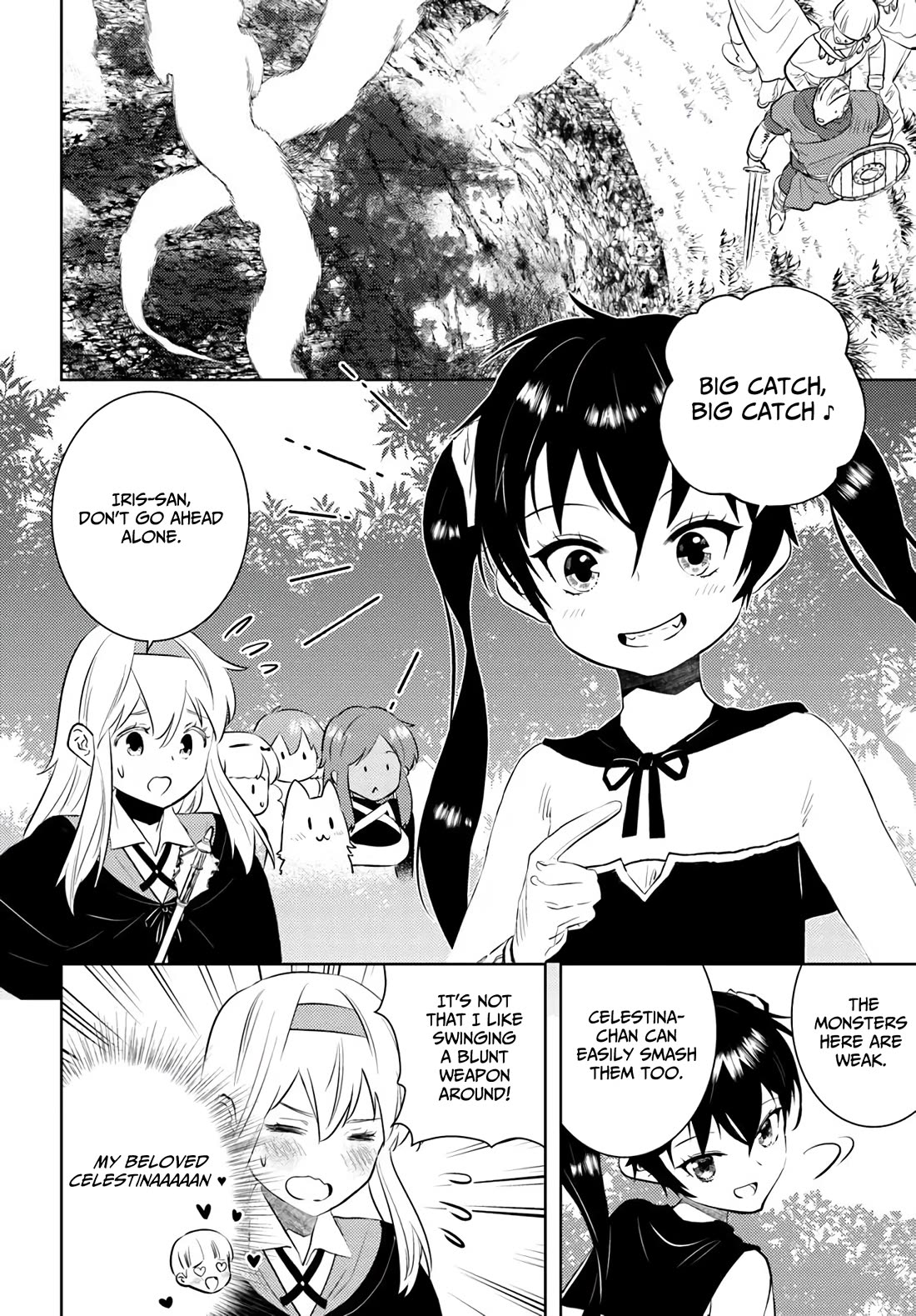 Arafoo Kenja no Isekai Seikatsu Nikki Chapter 49 page 17 - Chapter 49