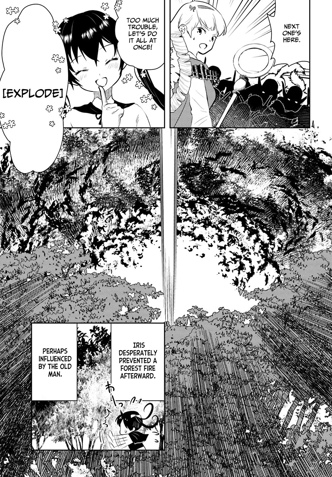 Arafoo Kenja no Isekai Seikatsu Nikki Chapter 49 page 18 - Chapter 49