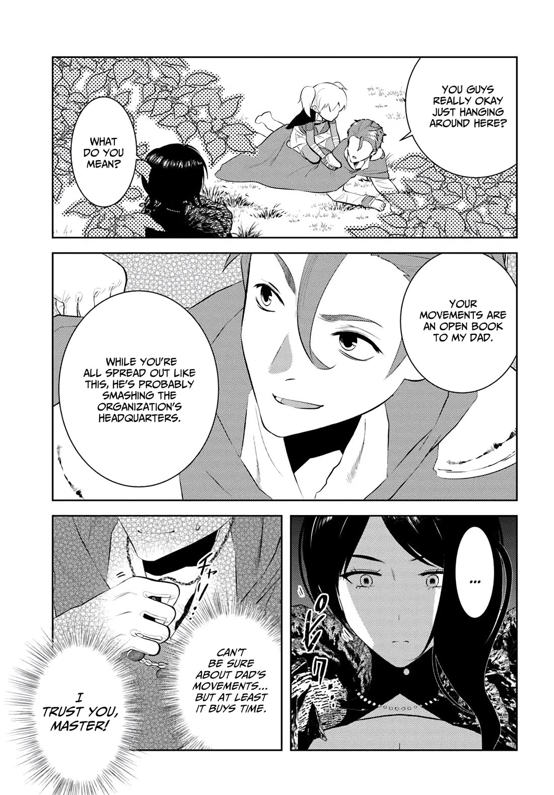 Arafoo Kenja no Isekai Seikatsu Nikki Chapter 49 page 4 - Chapter 49