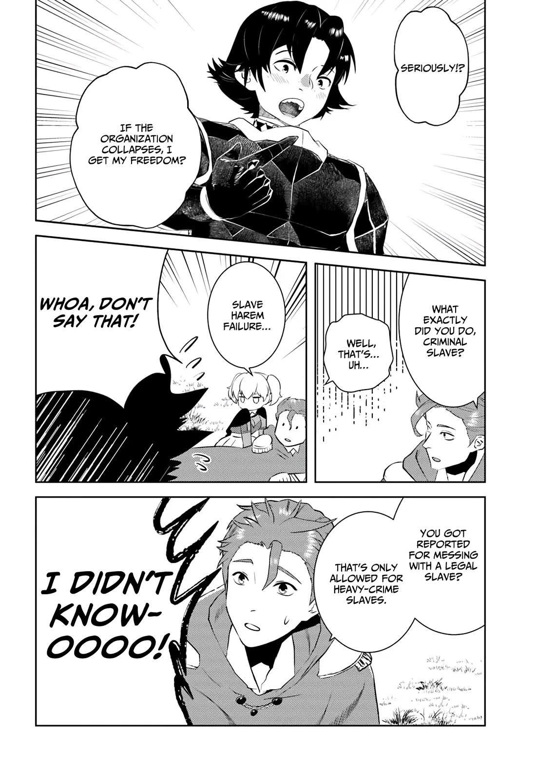 Arafoo Kenja no Isekai Seikatsu Nikki Chapter 49 page 5 - Chapter 49