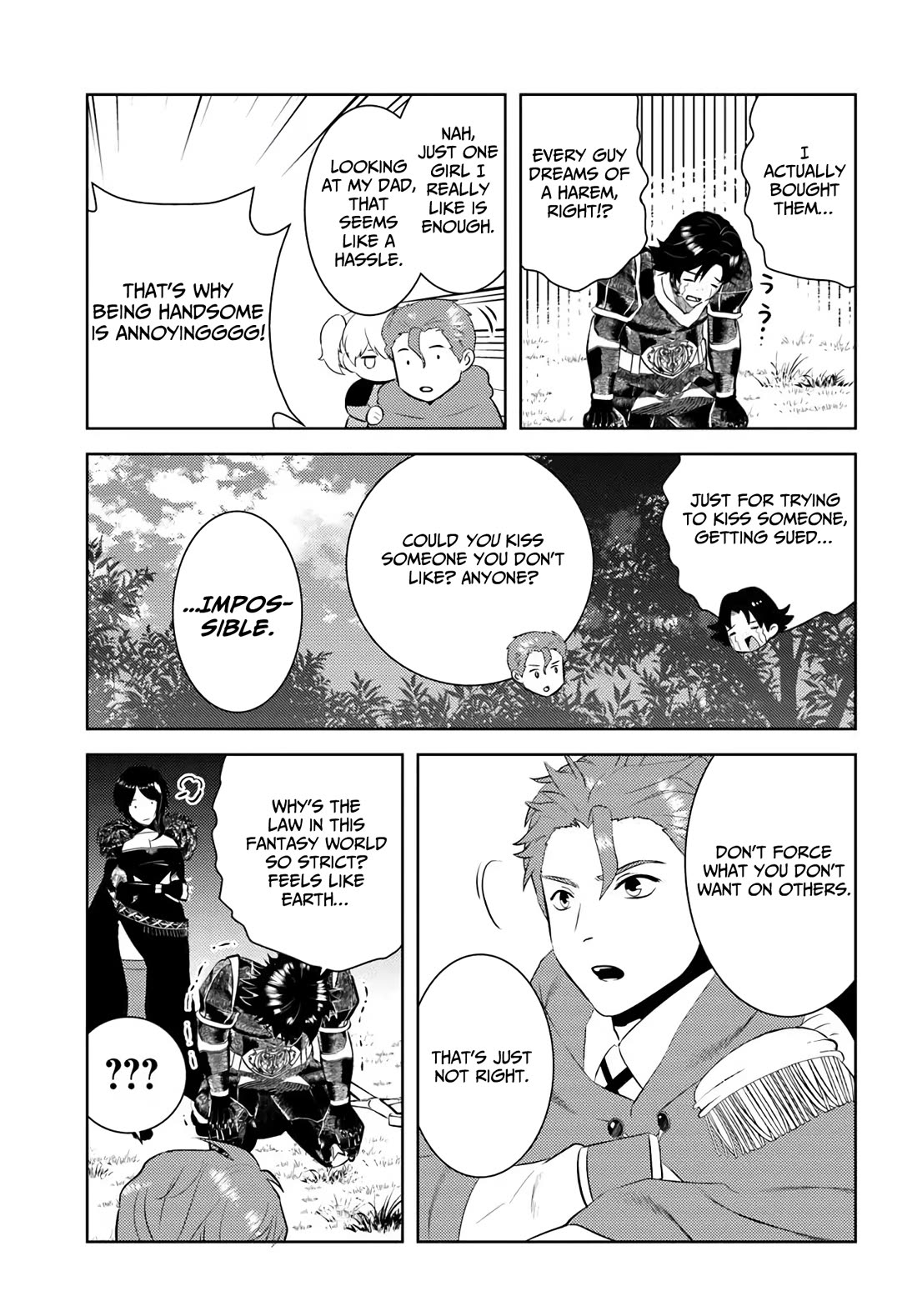 Arafoo Kenja no Isekai Seikatsu Nikki Chapter 49 page 6 - Chapter 49