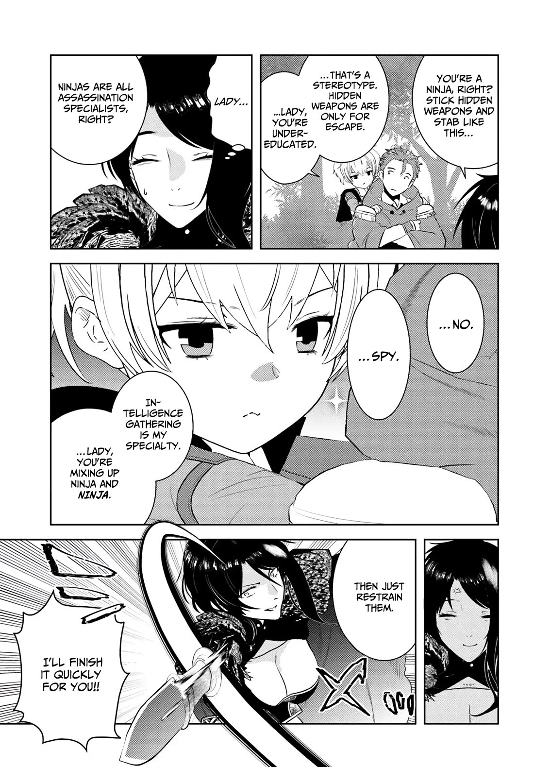 Arafoo Kenja no Isekai Seikatsu Nikki Chapter 49 page 8 - Chapter 49