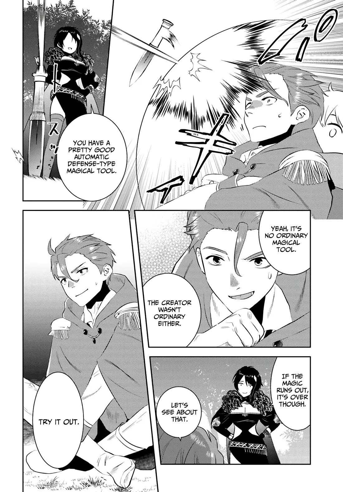 Arafoo Kenja no Isekai Seikatsu Nikki Chapter 49 page 9 - Chapter 49