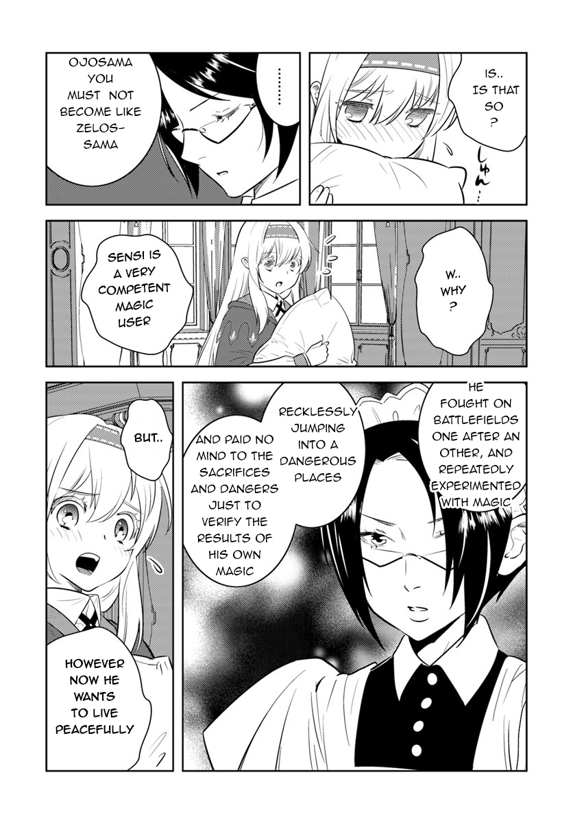 Arafoo Kenja no Isekai Seikatsu Nikki Chapter 5 page 10 - Chapter 5: Ossan, a Tutor