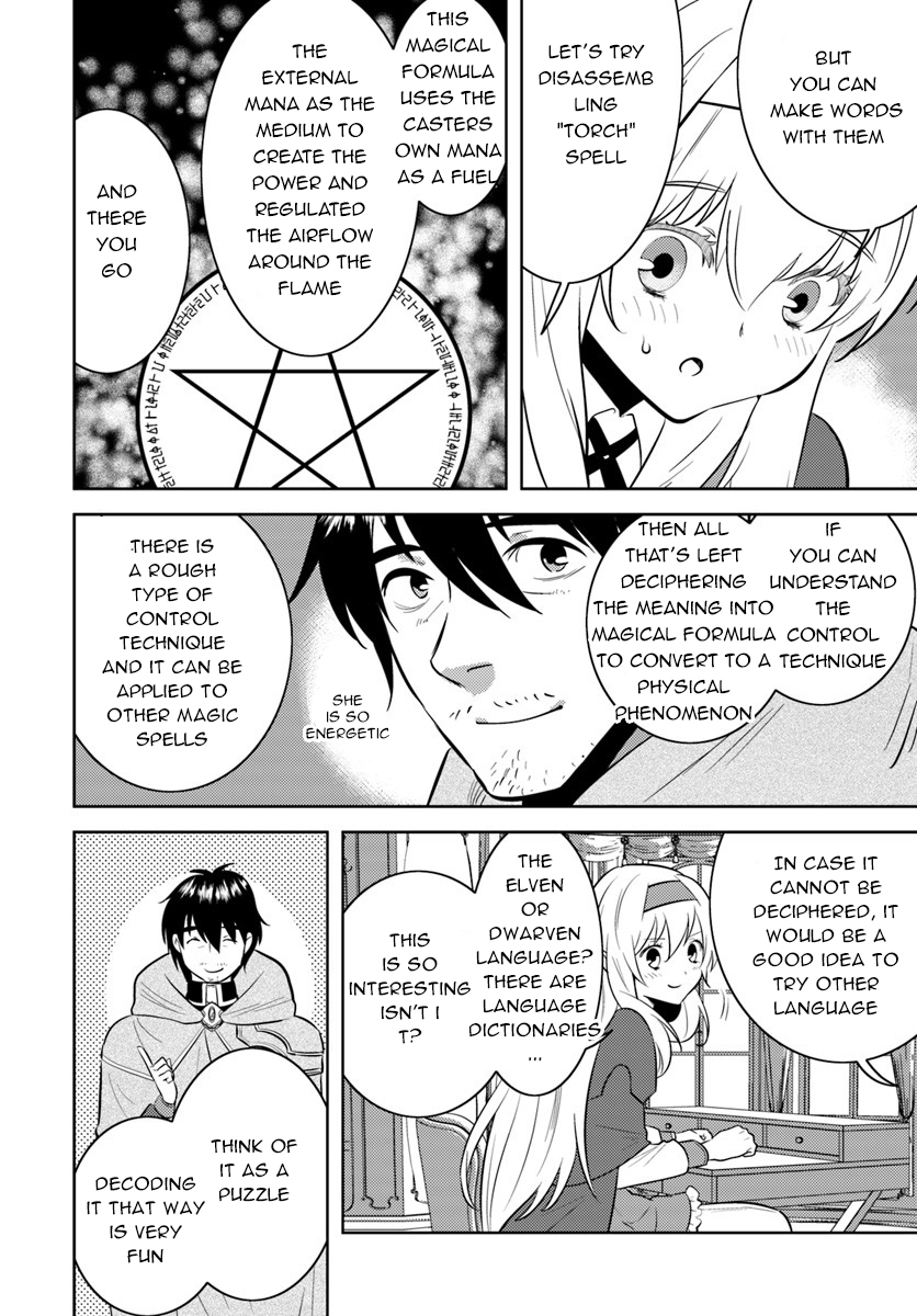 Arafoo Kenja no Isekai Seikatsu Nikki Chapter 5 page 13 - Chapter 5: Ossan, a Tutor