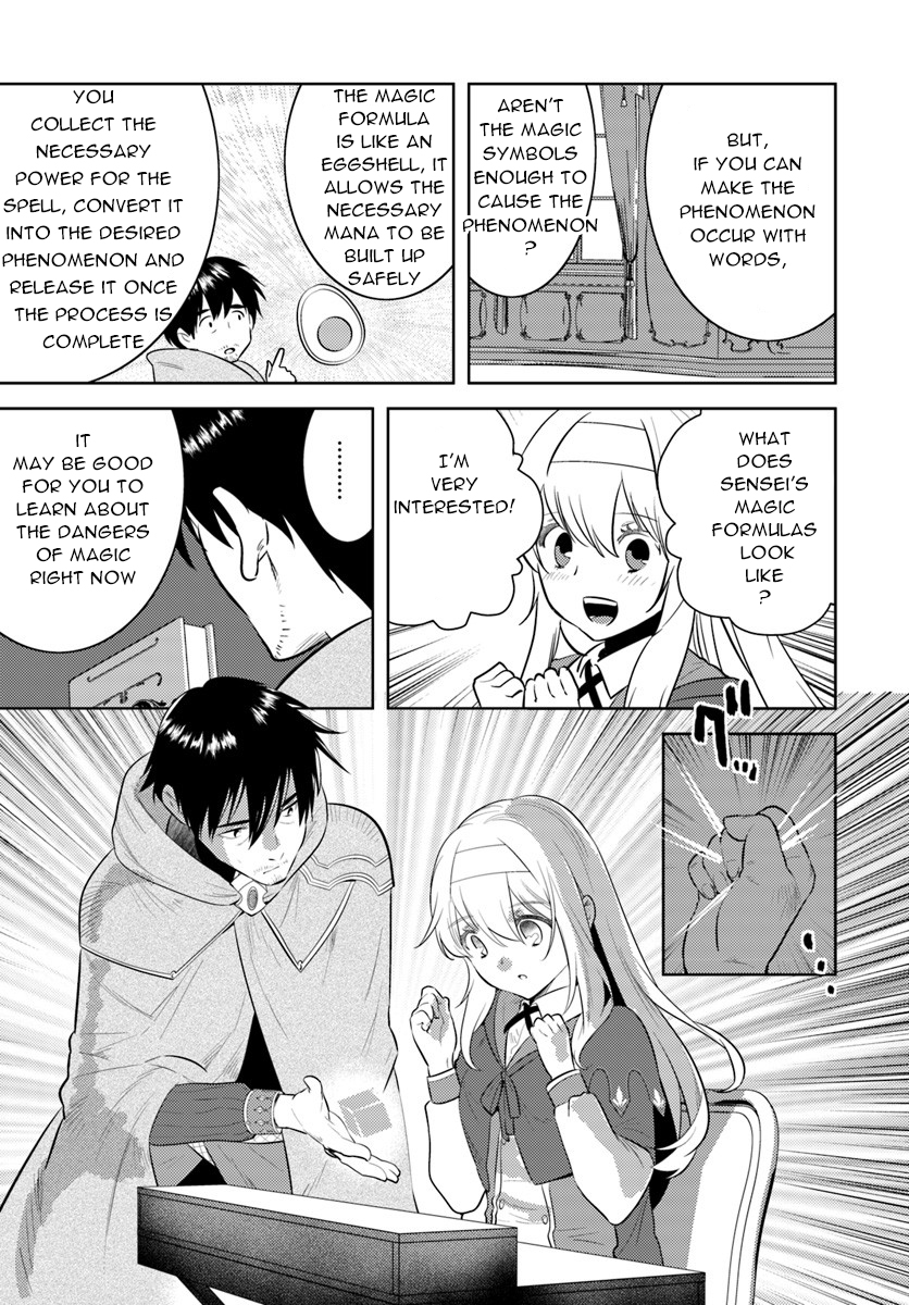 Arafoo Kenja no Isekai Seikatsu Nikki Chapter 5 page 14 - Chapter 5: Ossan, a Tutor
