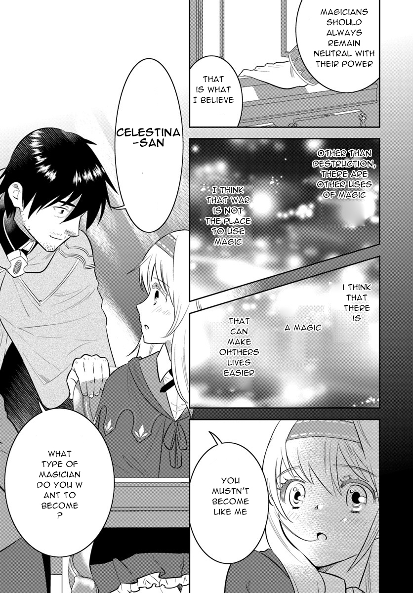 Arafoo Kenja no Isekai Seikatsu Nikki Chapter 5 page 16 - Chapter 5: Ossan, a Tutor
