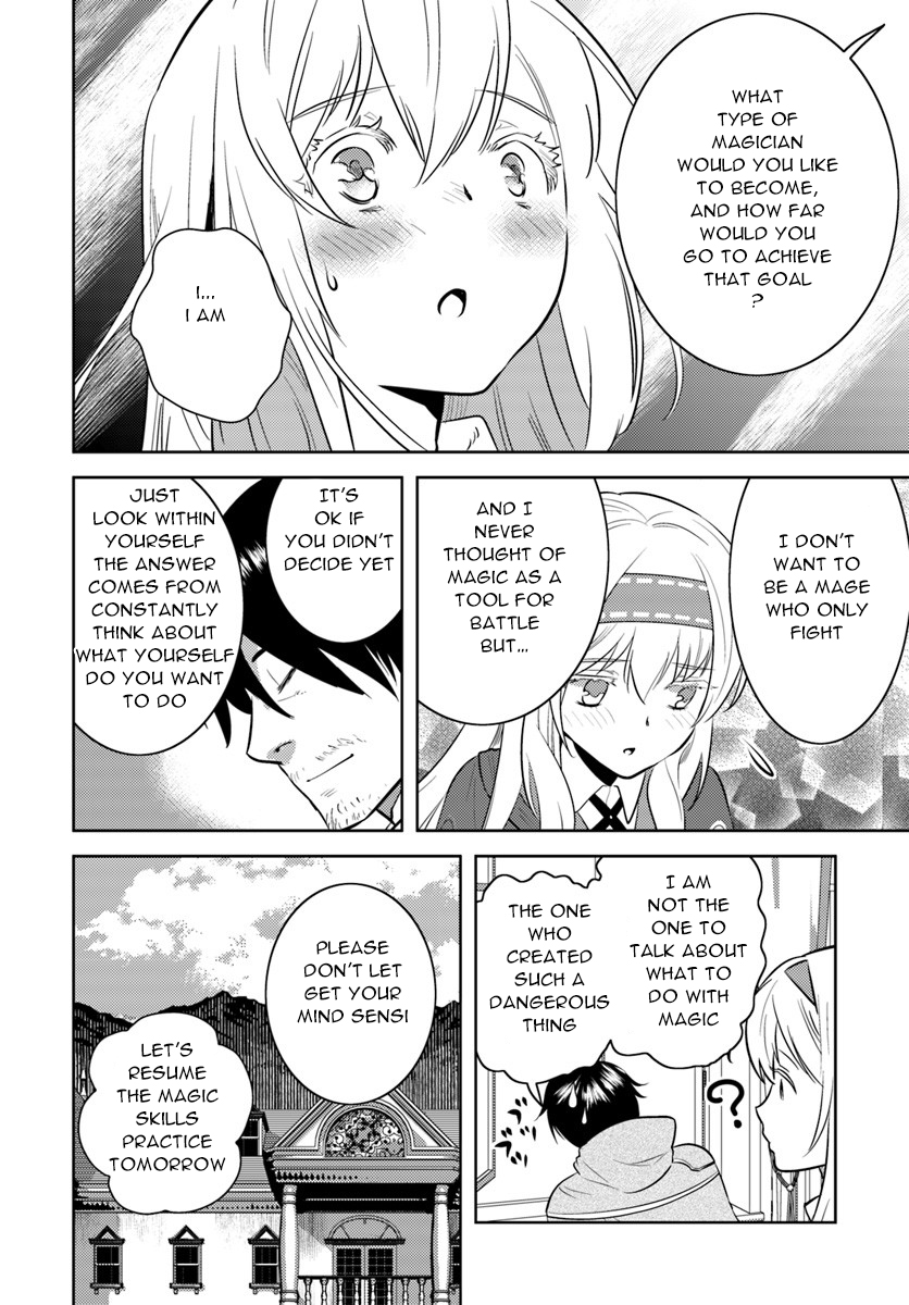 Arafoo Kenja no Isekai Seikatsu Nikki Chapter 5 page 17 - Chapter 5: Ossan, a Tutor