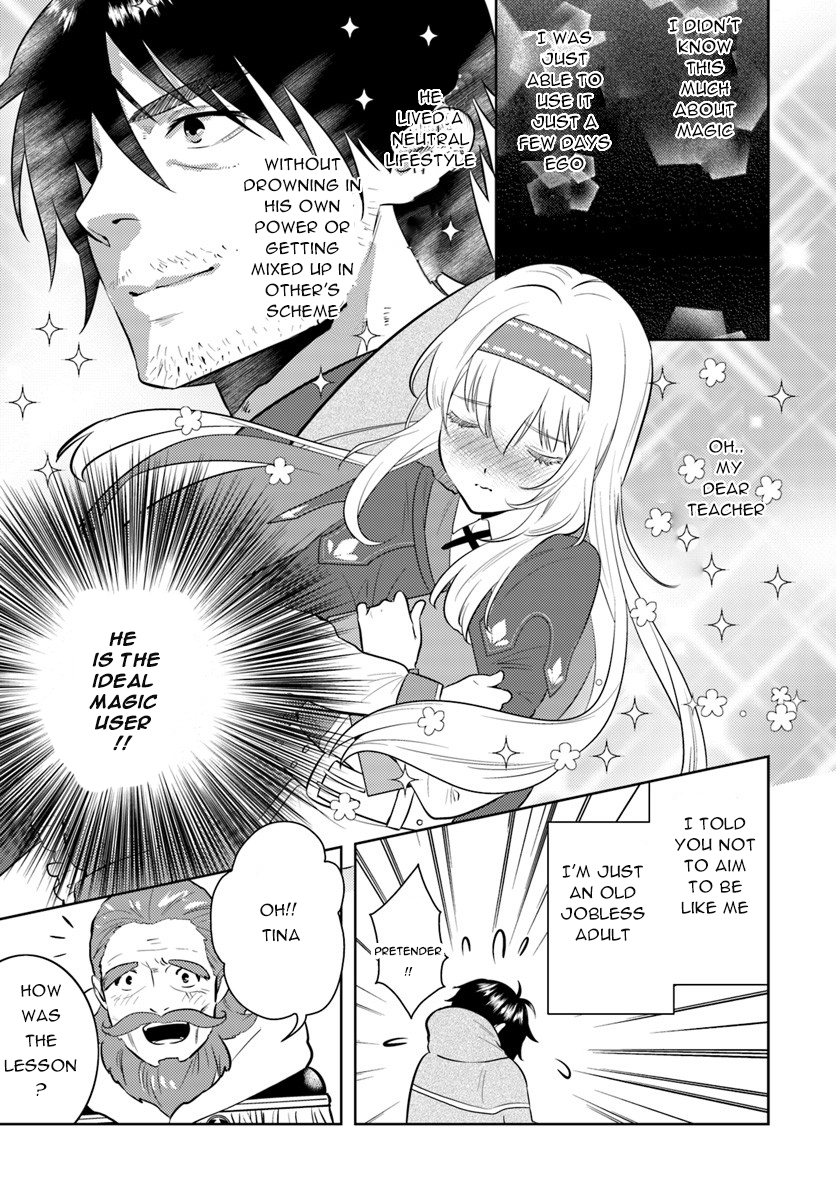 Arafoo Kenja no Isekai Seikatsu Nikki Chapter 5 page 18 - Chapter 5: Ossan, a Tutor