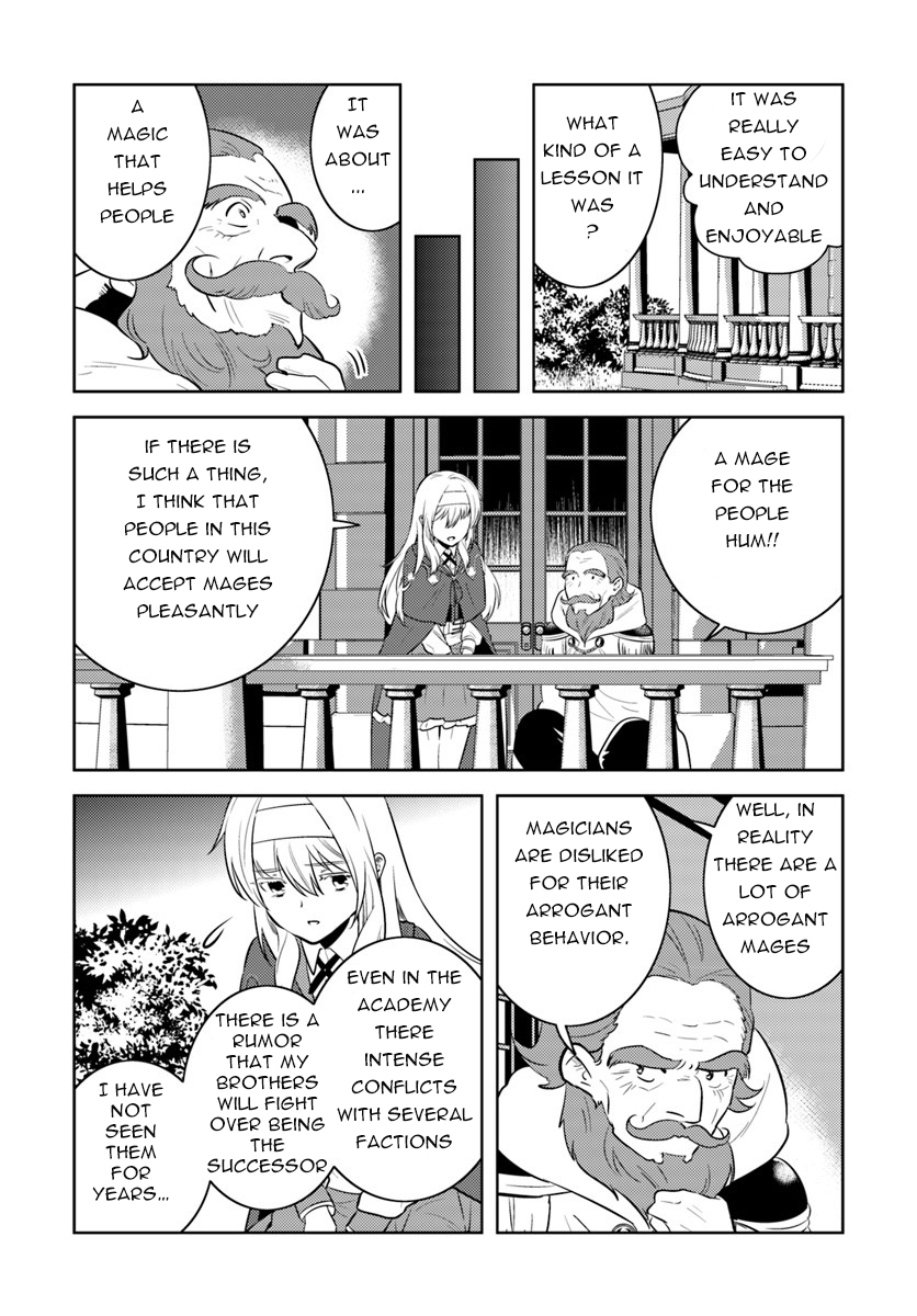 Arafoo Kenja no Isekai Seikatsu Nikki Chapter 5 page 19 - Chapter 5: Ossan, a Tutor